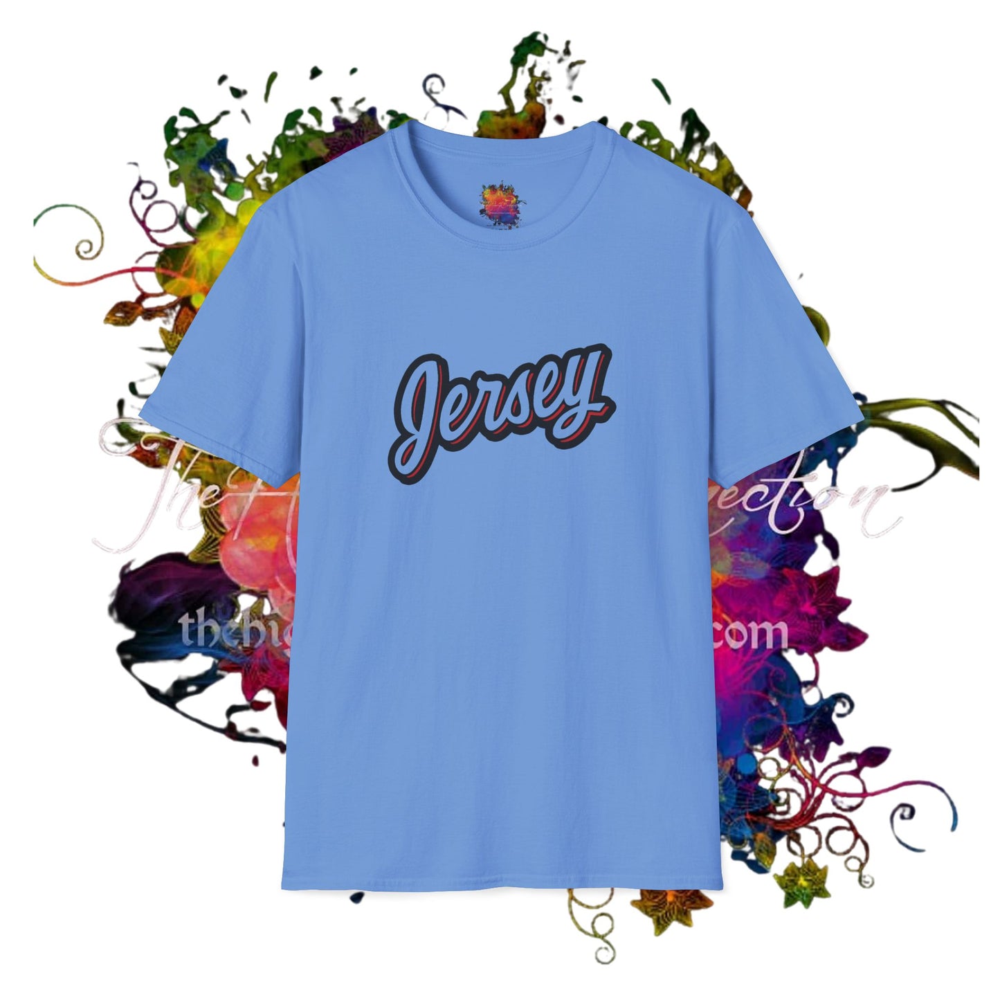 Just Jersey Unisex Softstyle T-Shirt