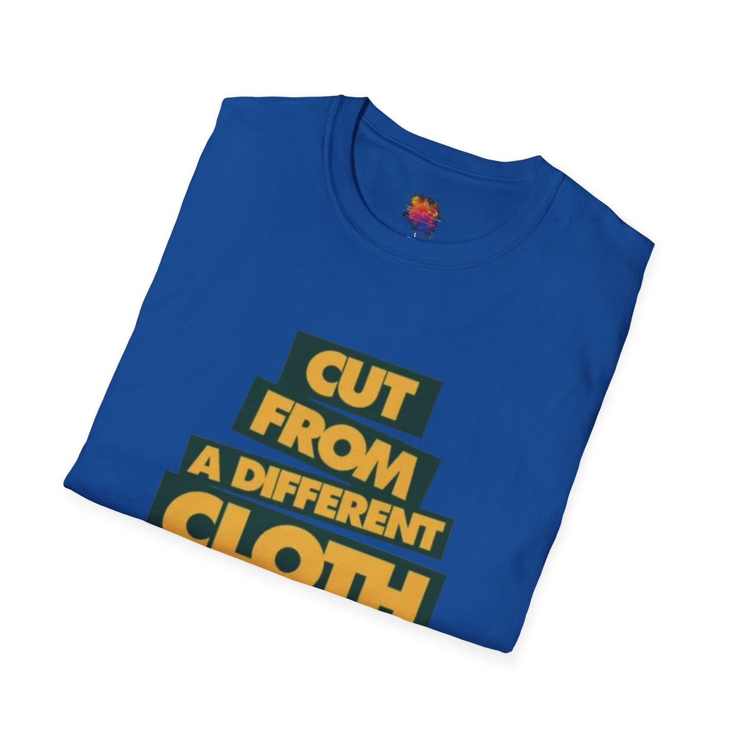 'Cut From A Different Cloth' Tee, Unisex Tee