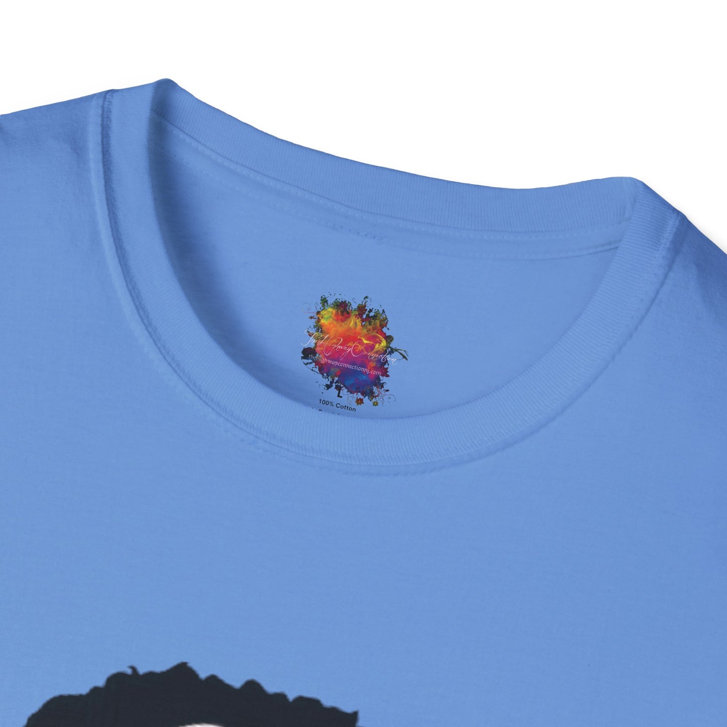 Black is Beautiful Unisex Softstyle T-Shirt