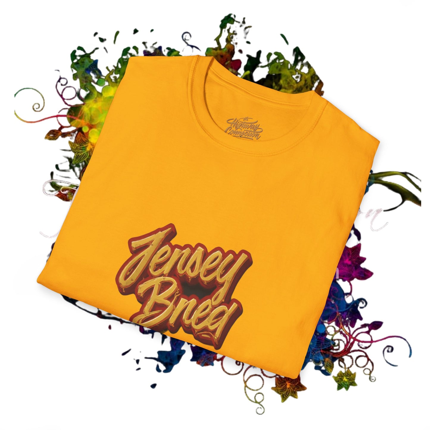 Jersey Bred Unisex Softstyle T-Shirt