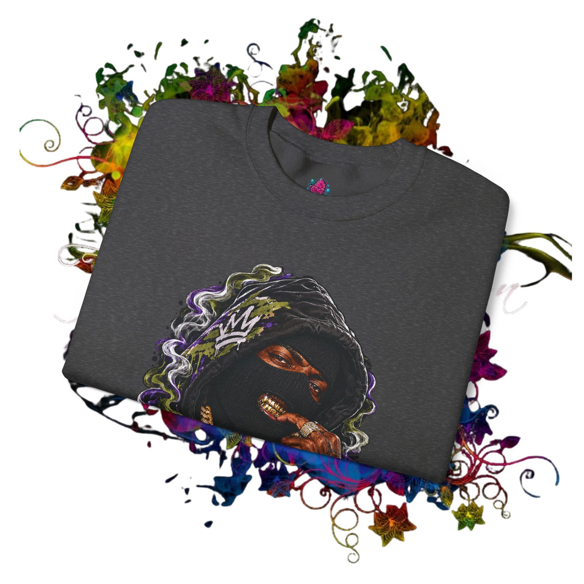 MaskUP /Jersey Gorilla JERSEYDAZE Graphic Sweatshirt