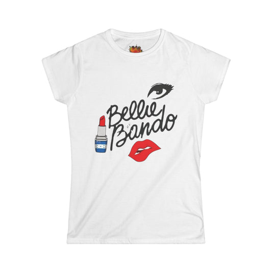 BELLIE BANDO Kiss Women's Softstyle Tee