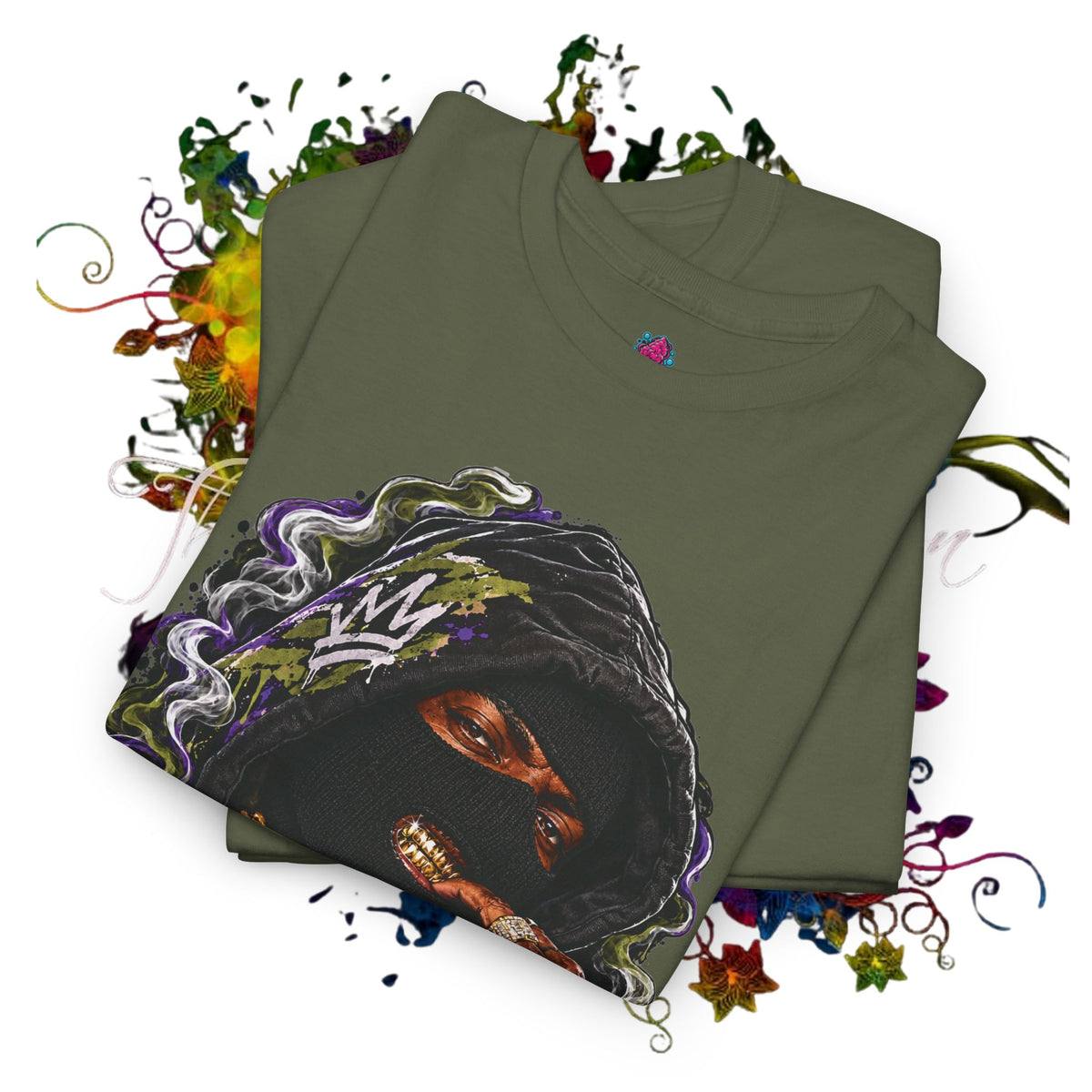 MaskUP/ Jersey Gorilla Graphic T-Shirt