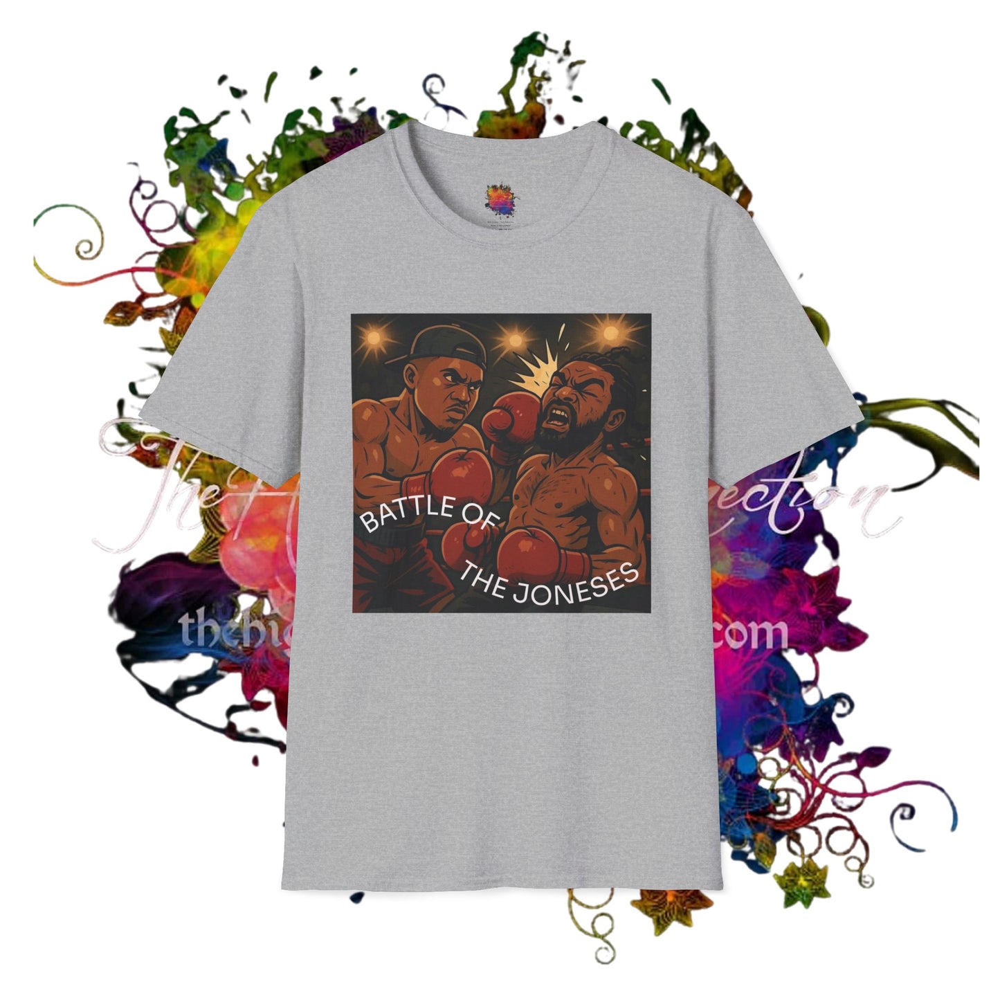 Battle of the Joneses / HipHop Unisex T-Shirt, Funny Boxing Tee