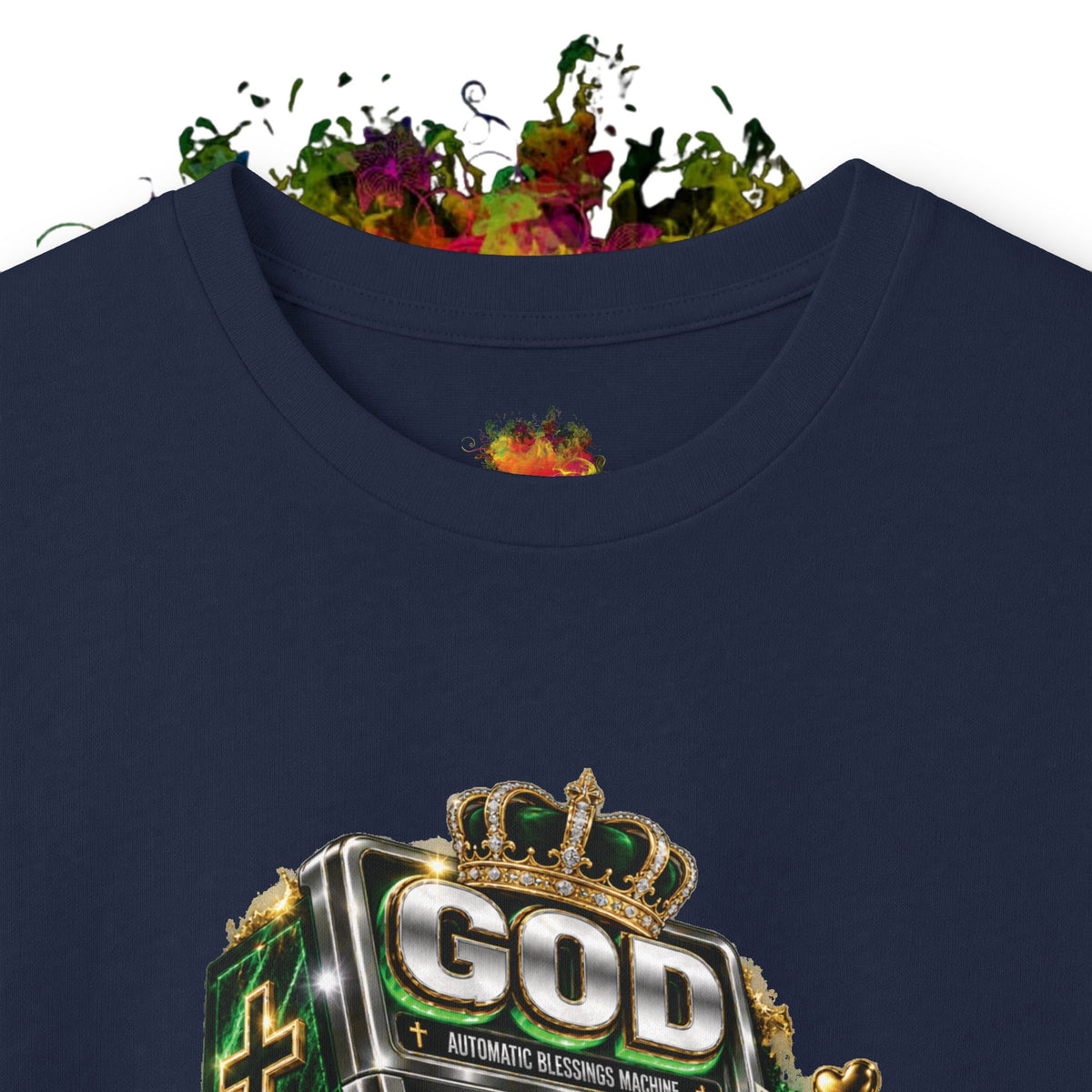 Dispensing Blessings ATM Long Sleeve Tee