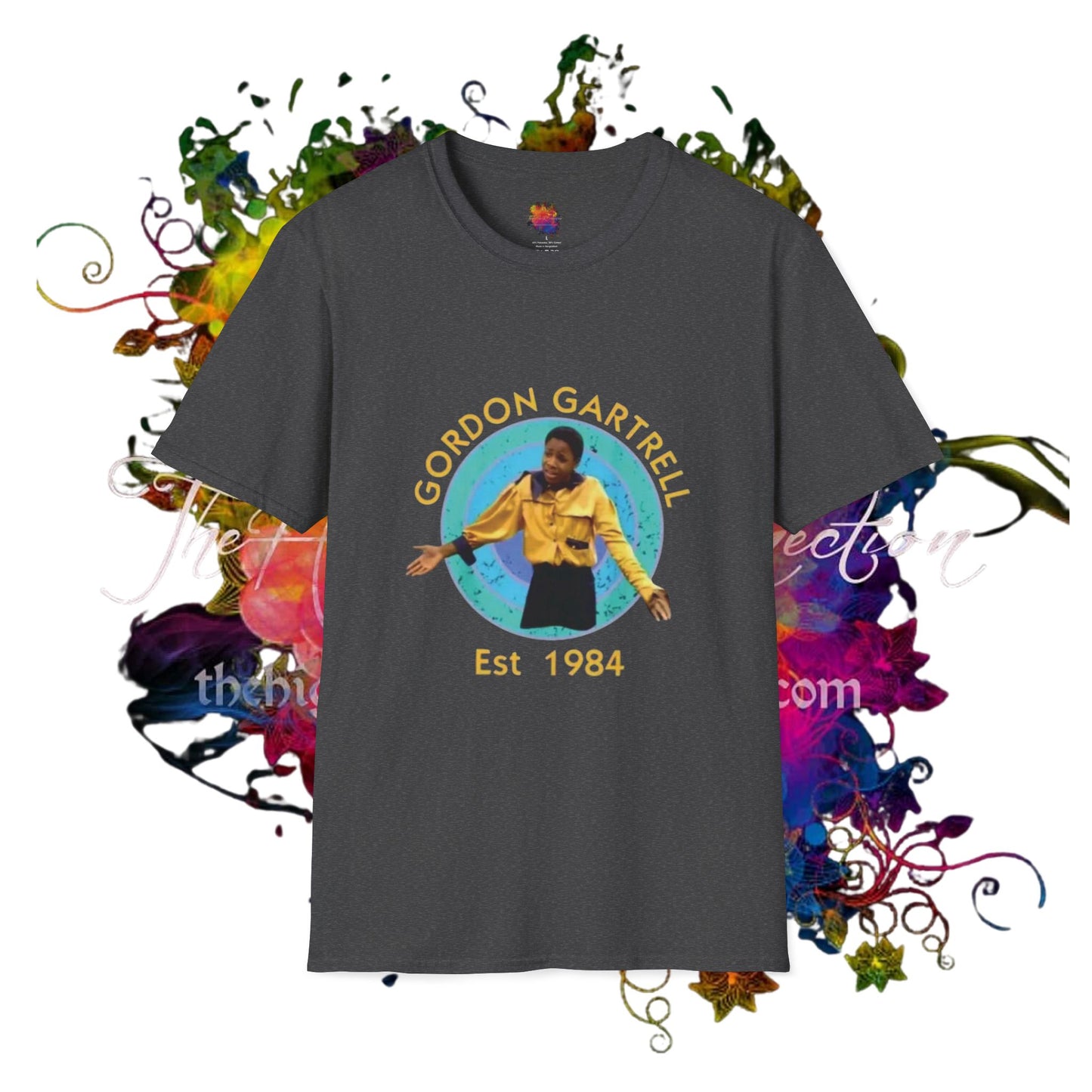 Gordon .. The Original Retro Graphic T-Shirt