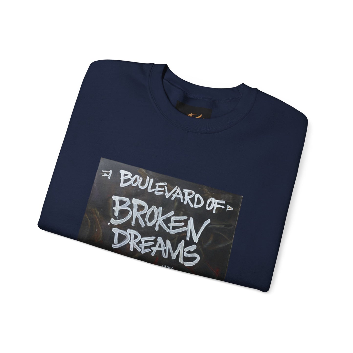 Boulevard of Broken Dreams Unisex Heavy Blend™ Crewneck Sweatshirt
