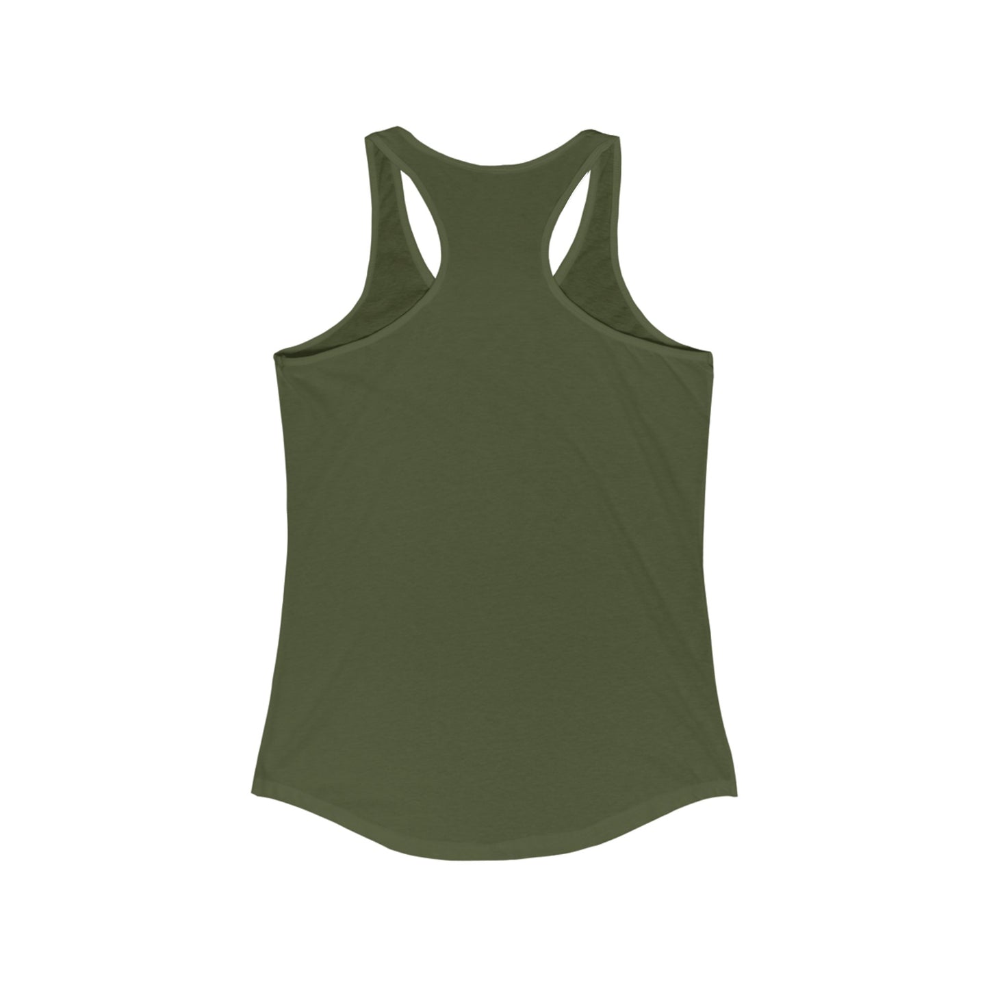 Bellie Bando Brand Women's Ideal Racerback Tank