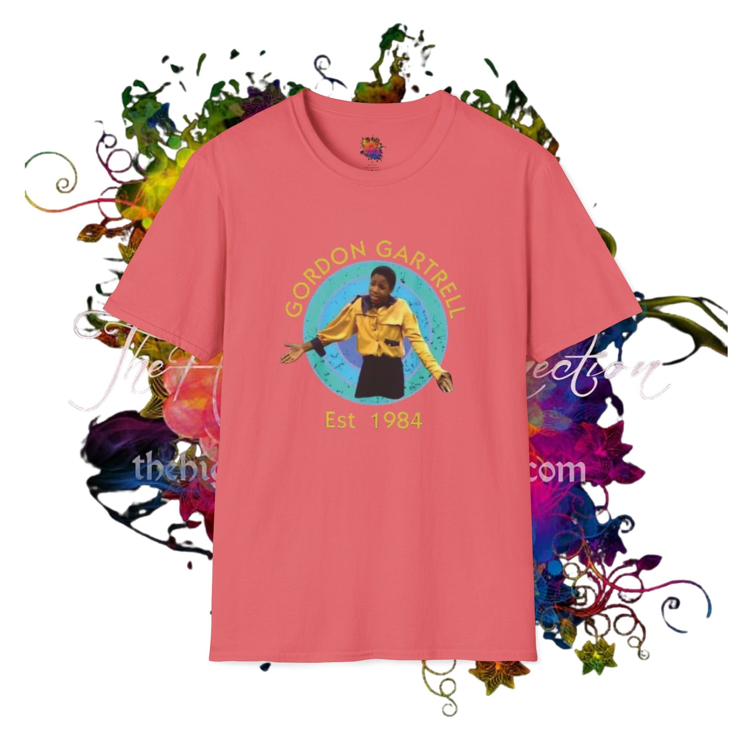 Gordon Gartrell.. The Original  Unisex Color T-Shirts