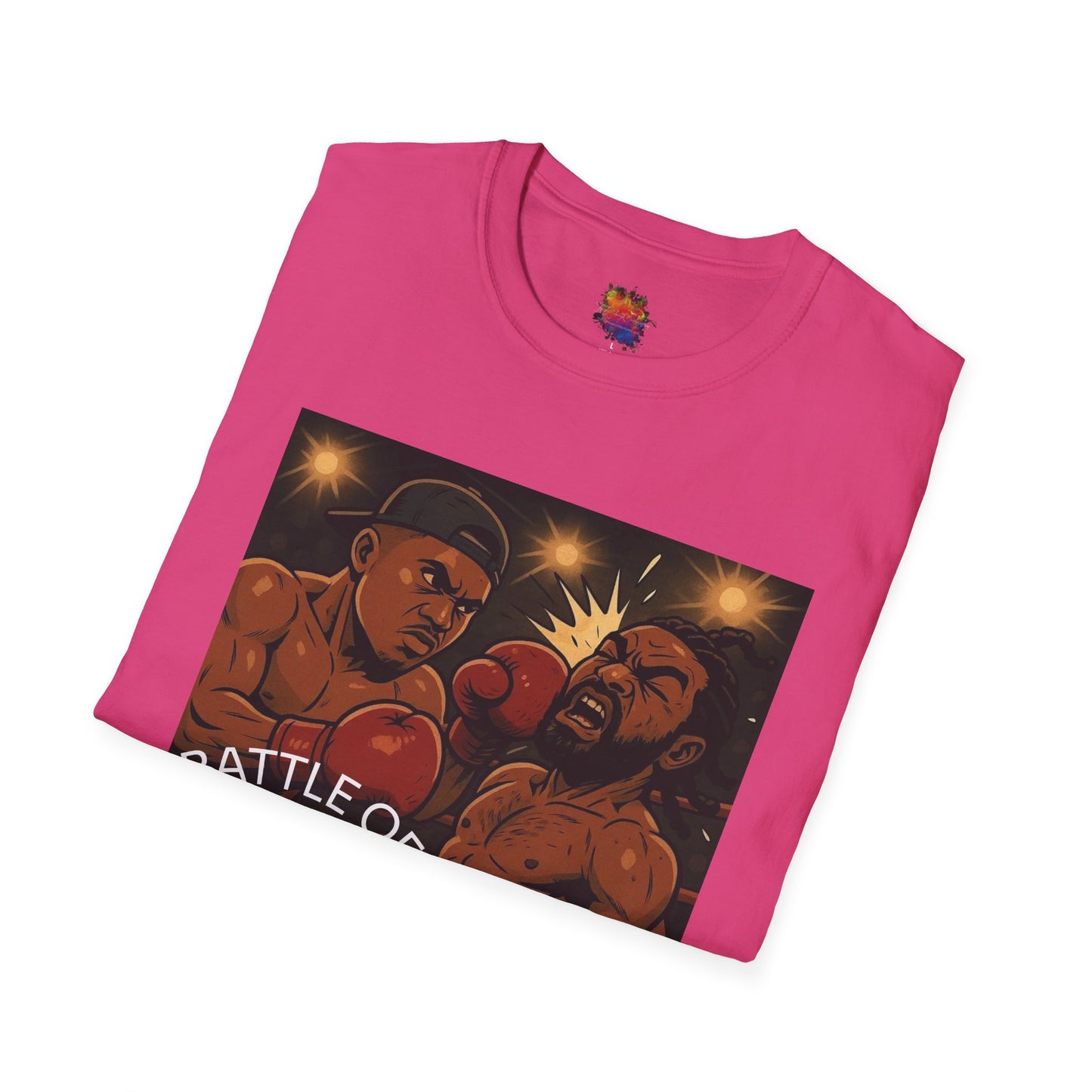 Battle of the Joneses / HipHop Unisex T-Shirt, Funny Boxing Tee