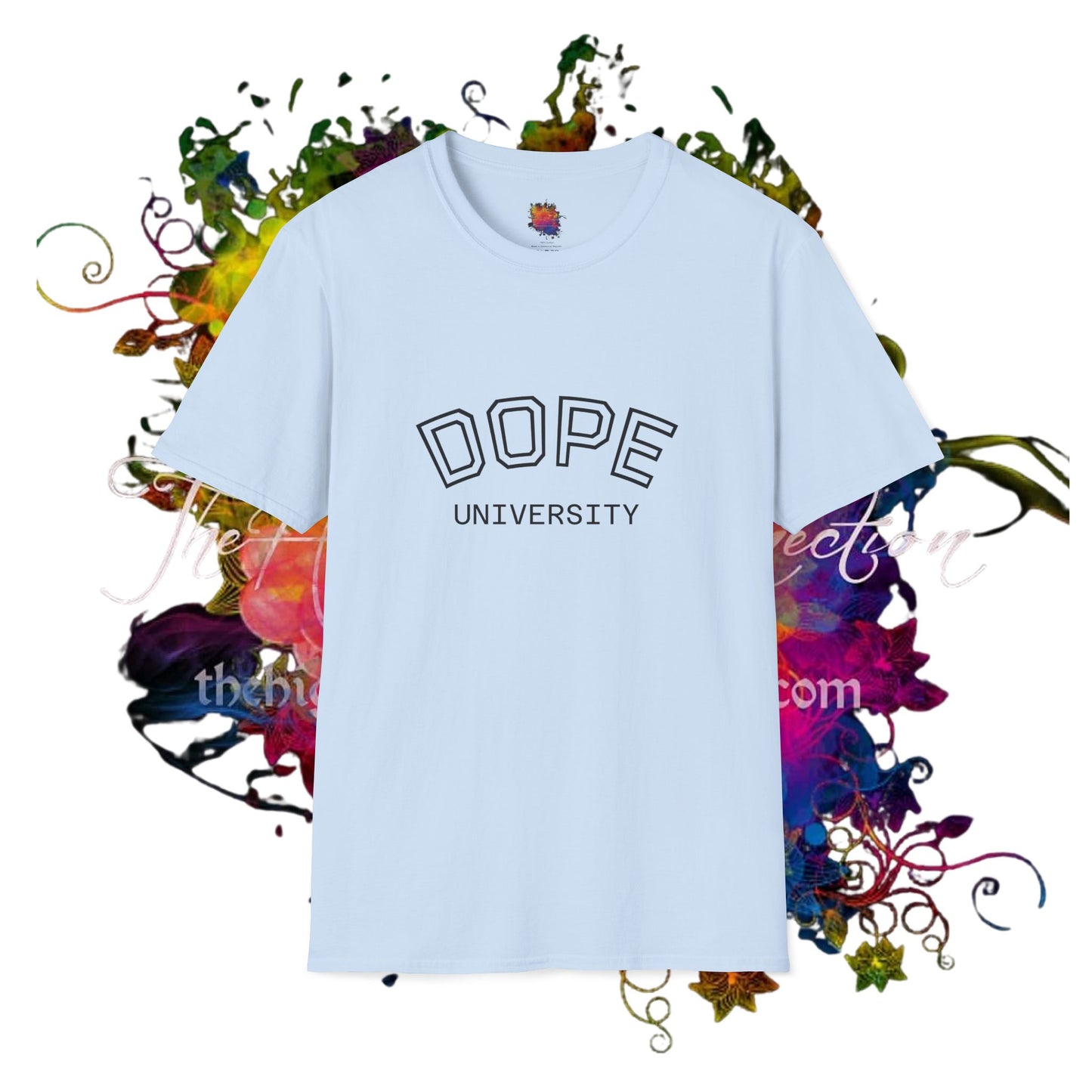 DOPE UNIVERSITY - Unisex Softstyle Tee