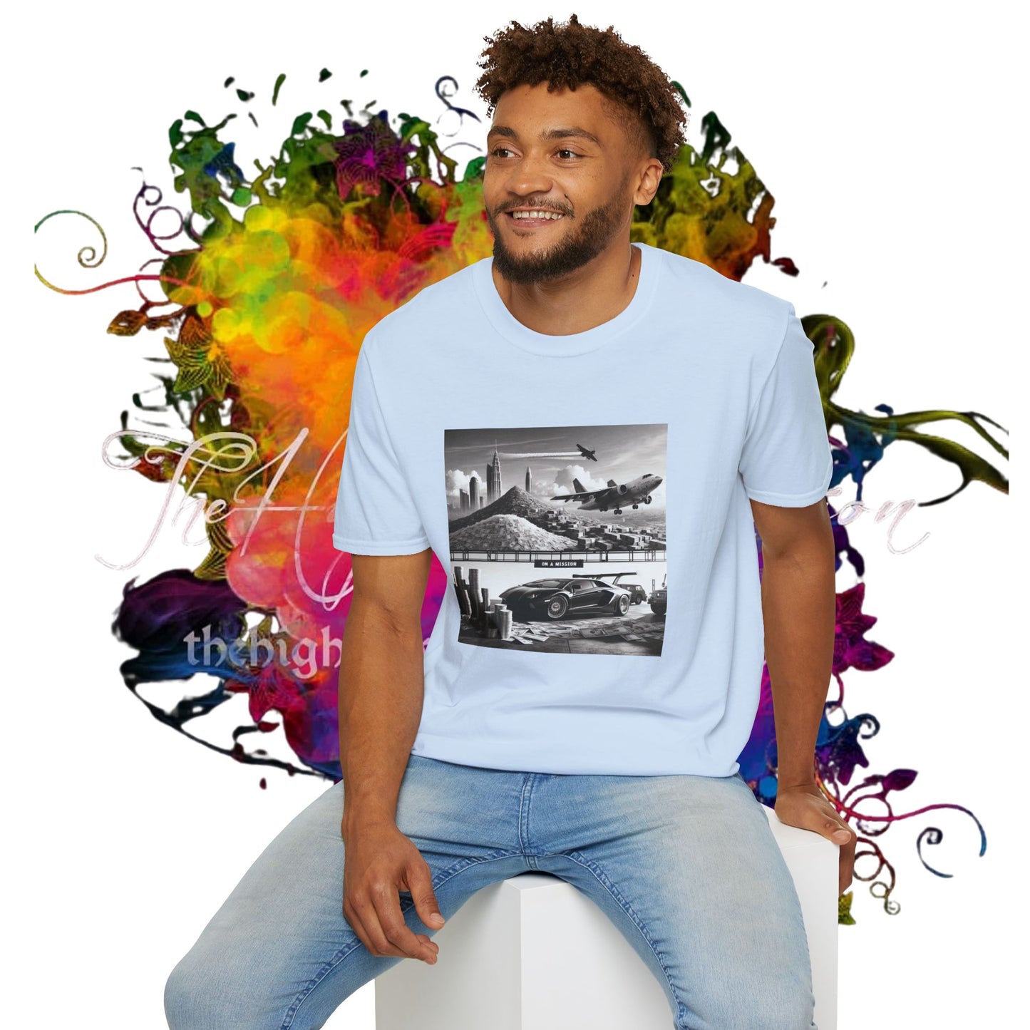 On a Mission Quote - Unisex Tee