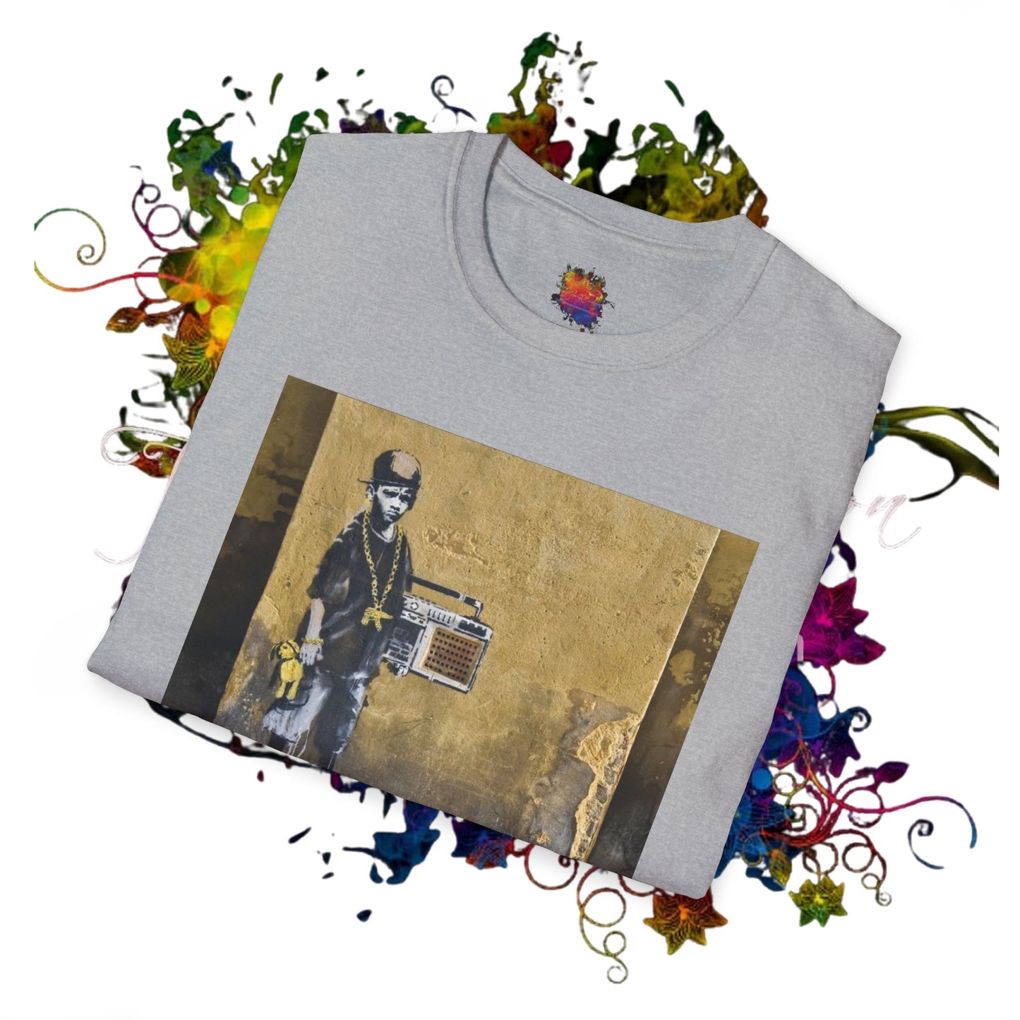Growin' Up Hard..Street Inspired Unisex Softstyle T-Shirt