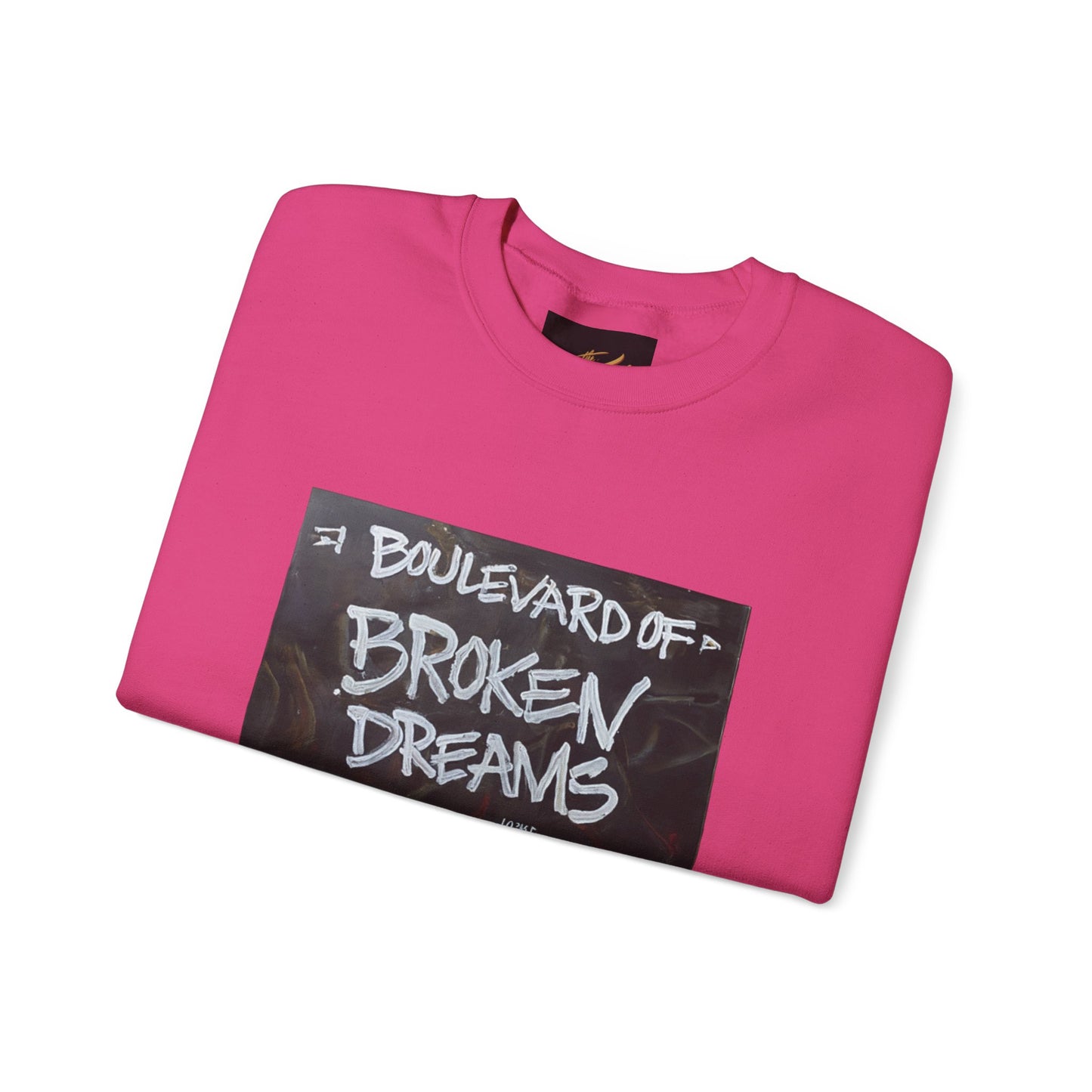 Boulevard of Broken Dreams Unisex Heavy Blend™ Crewneck Sweatshirt