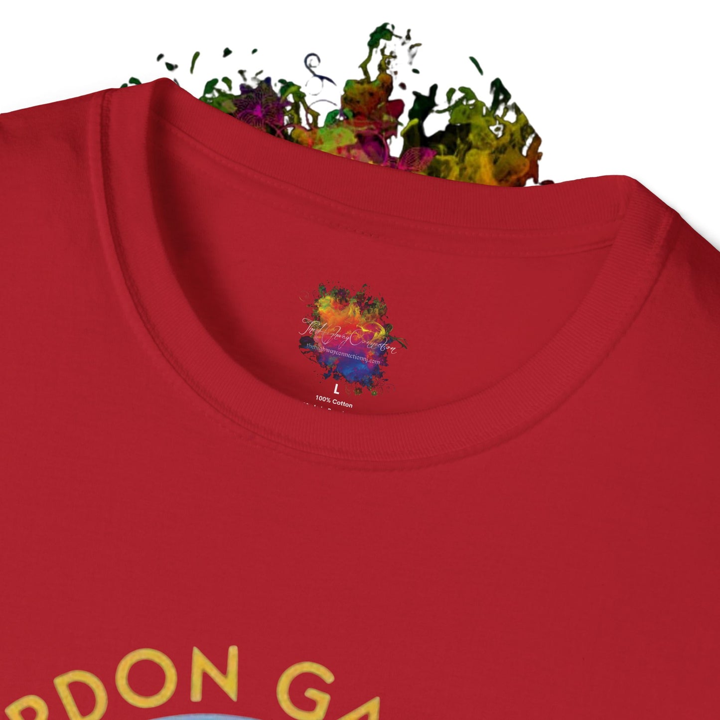 Gordon Gartrell.. The Original  Unisex Color T-Shirts
