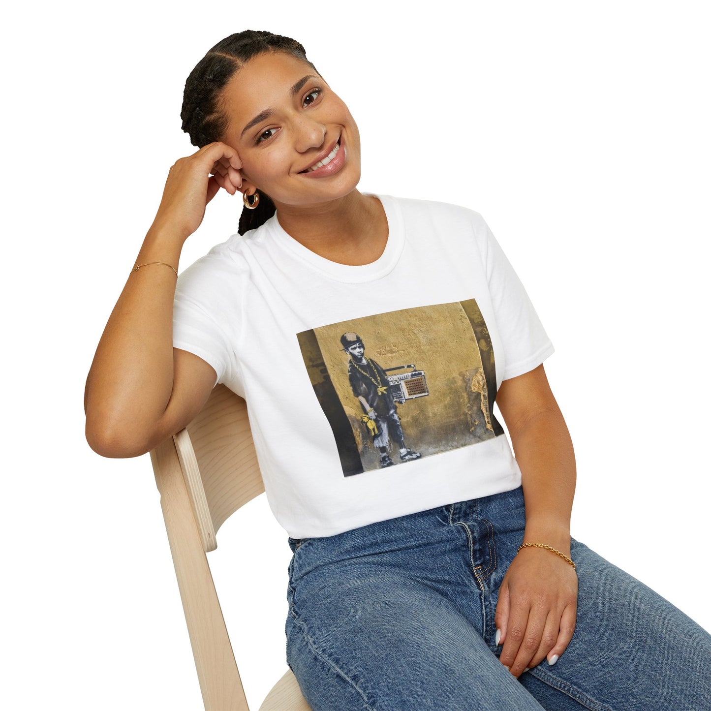 Growin' Up Hard..Street Inspired Unisex Softstyle T-Shirt
