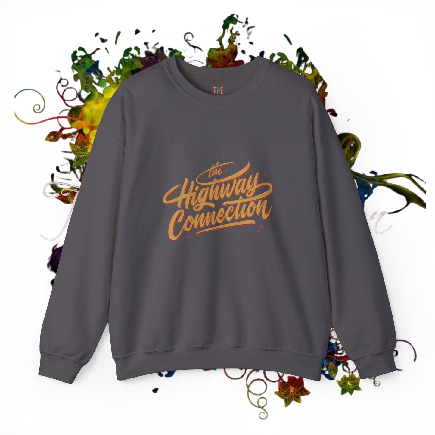 TheHighwayConnection Brand Unisex Heavy Blend™ Crewneck Sweatshirt