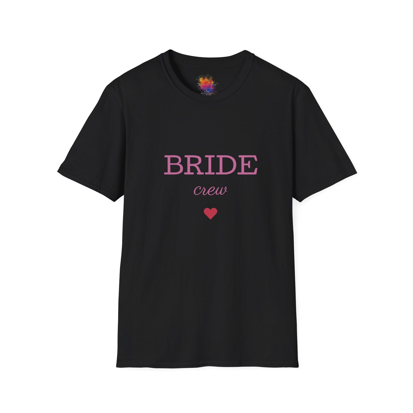 BRIDE Crew Unisex Softstyle T-Shirt