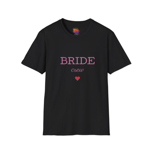 BRIDE Crew Unisex Softstyle T-Shirt