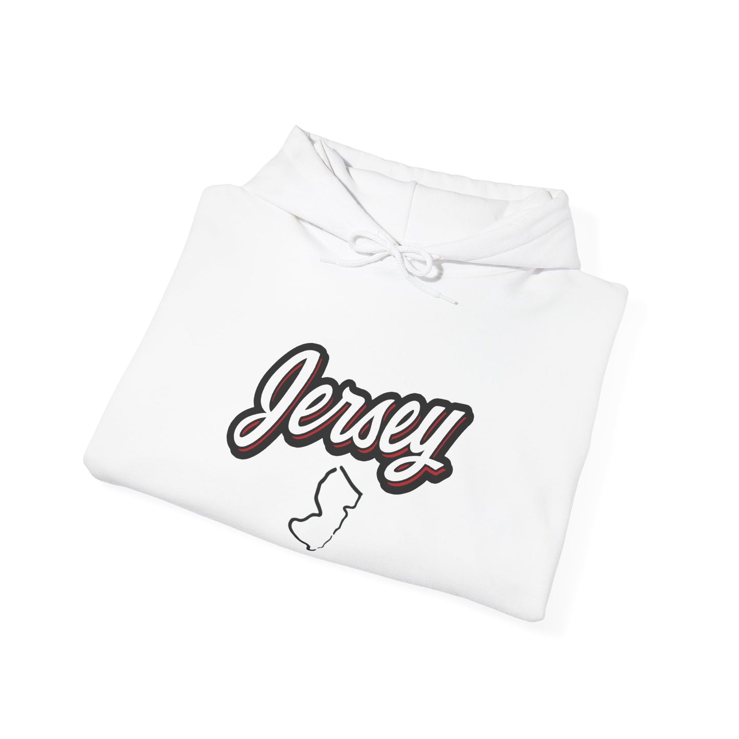 Jersey Script Unisex Heavy Blend™ Hooded Sweatshirt