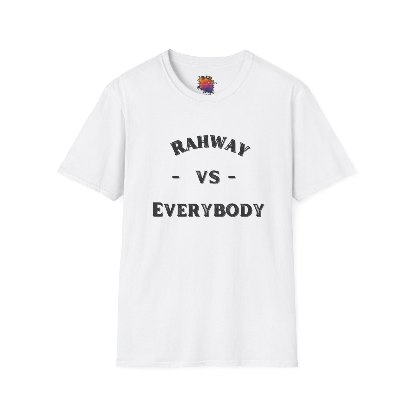 Rahway vs Everybody Unisex Softstyle T-Shirt