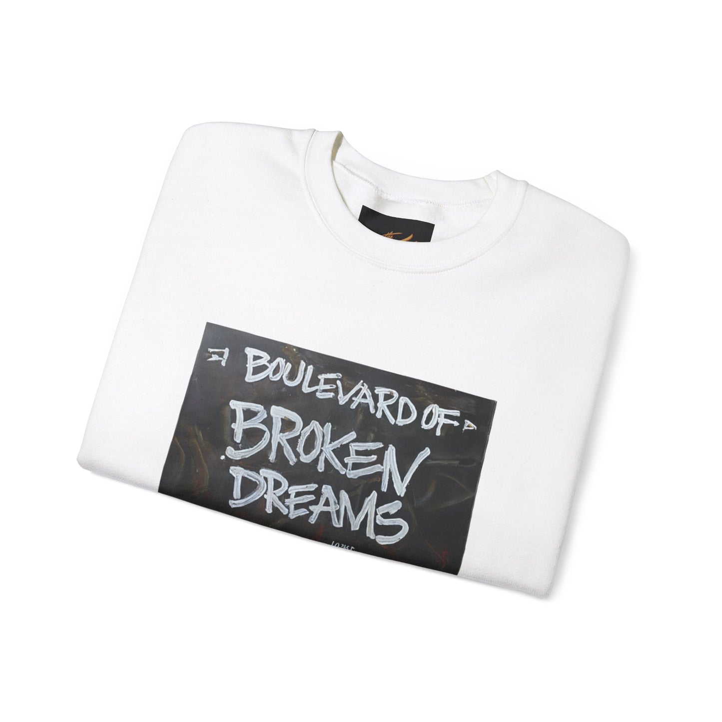 Boulevard of Broken Dreams Unisex Heavy Blend™ Crewneck Sweatshirt