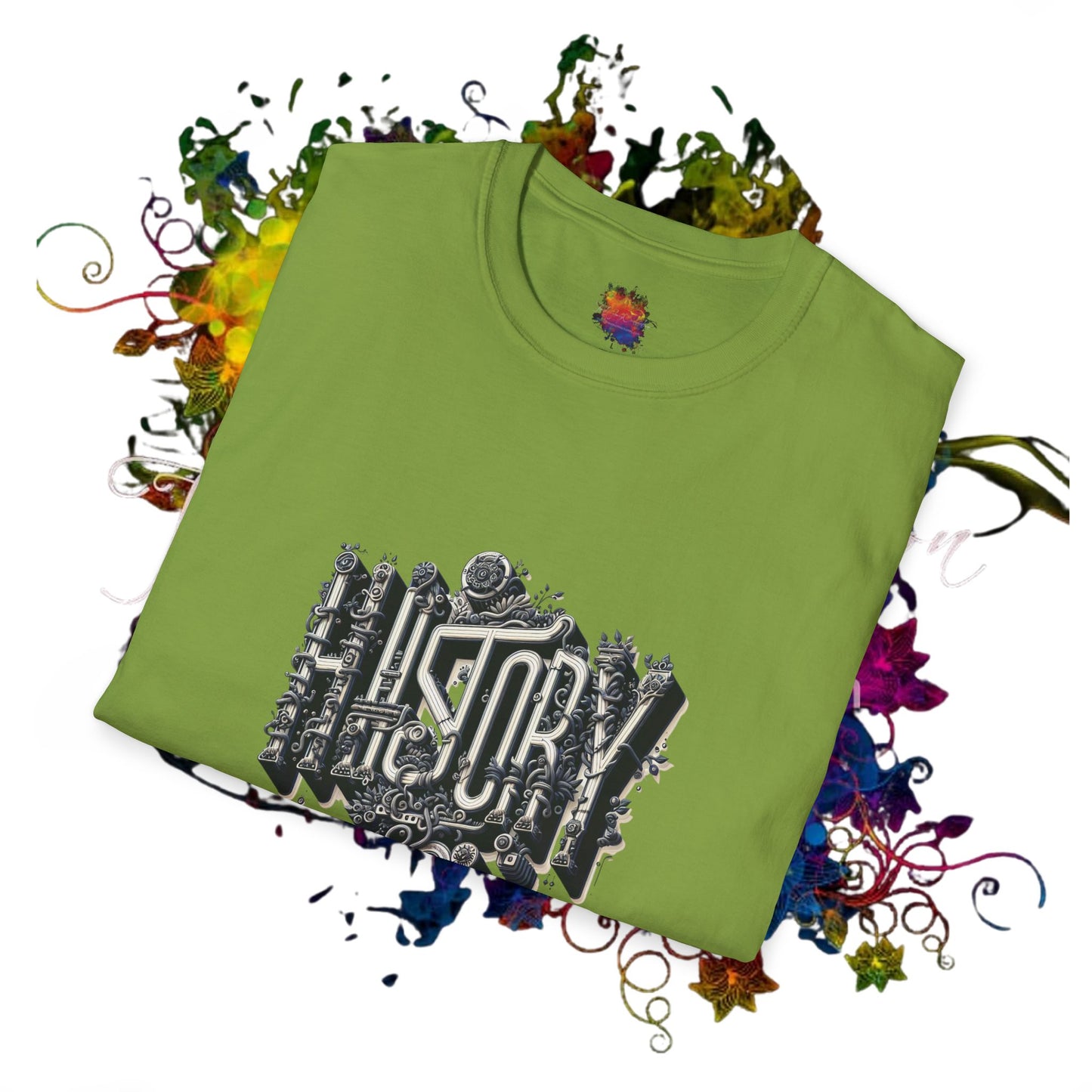 HISTORY Graphic Unisex T-Shirt