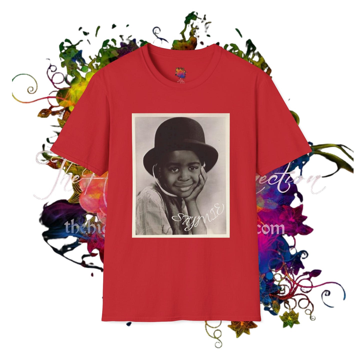 The Rascal Stymie Vintage-Inspired Unisex Softstyle T-Shirt