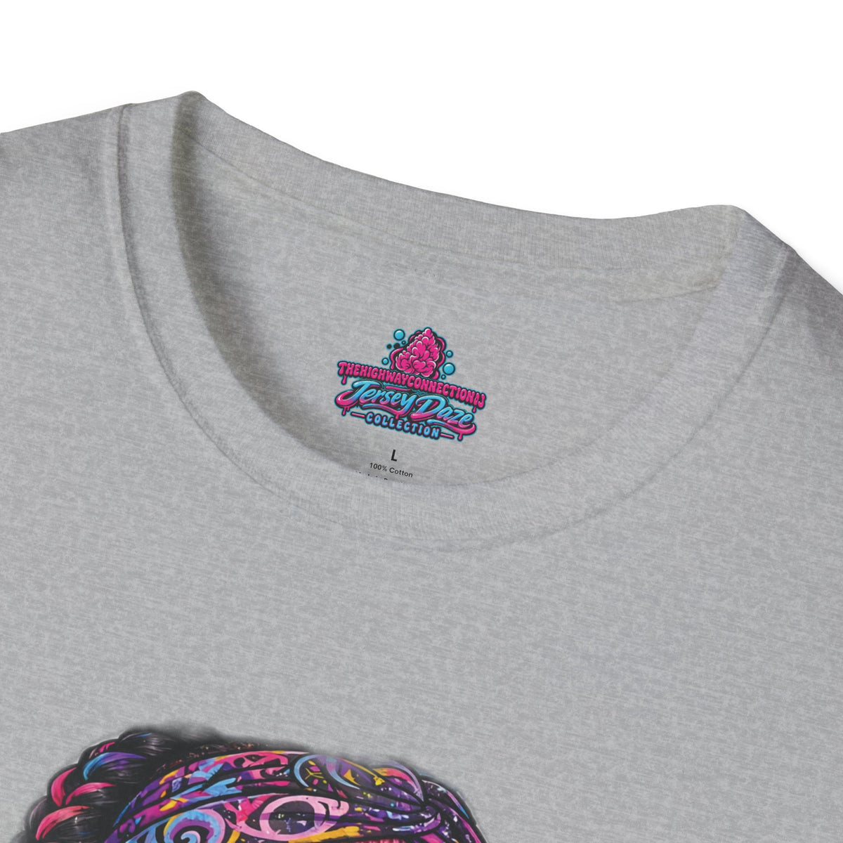 MaskUp / Ms.D JerseyDaze Graphic T-Shirt