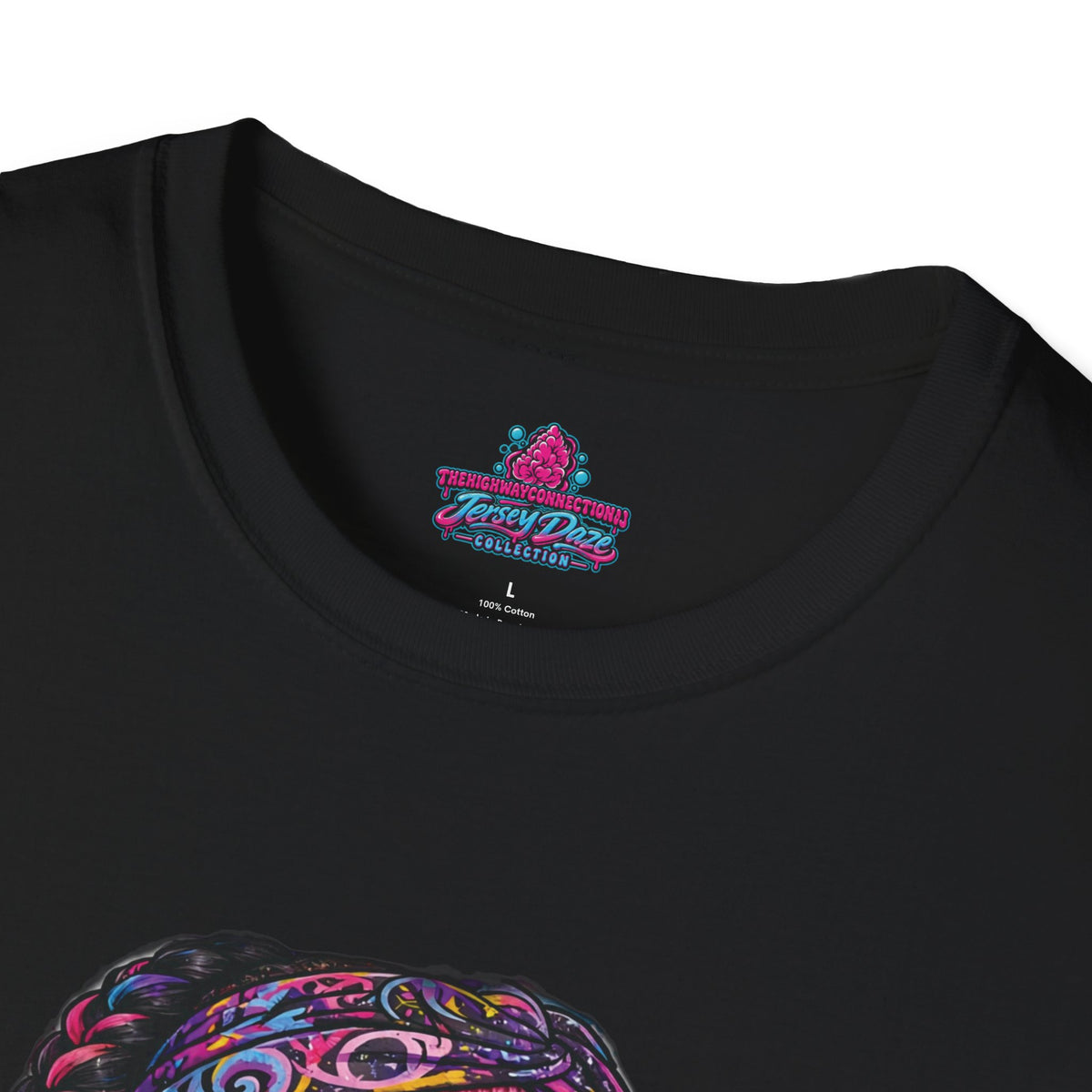 MaskUp / Ms.D JerseyDaze Graphic T-Shirt