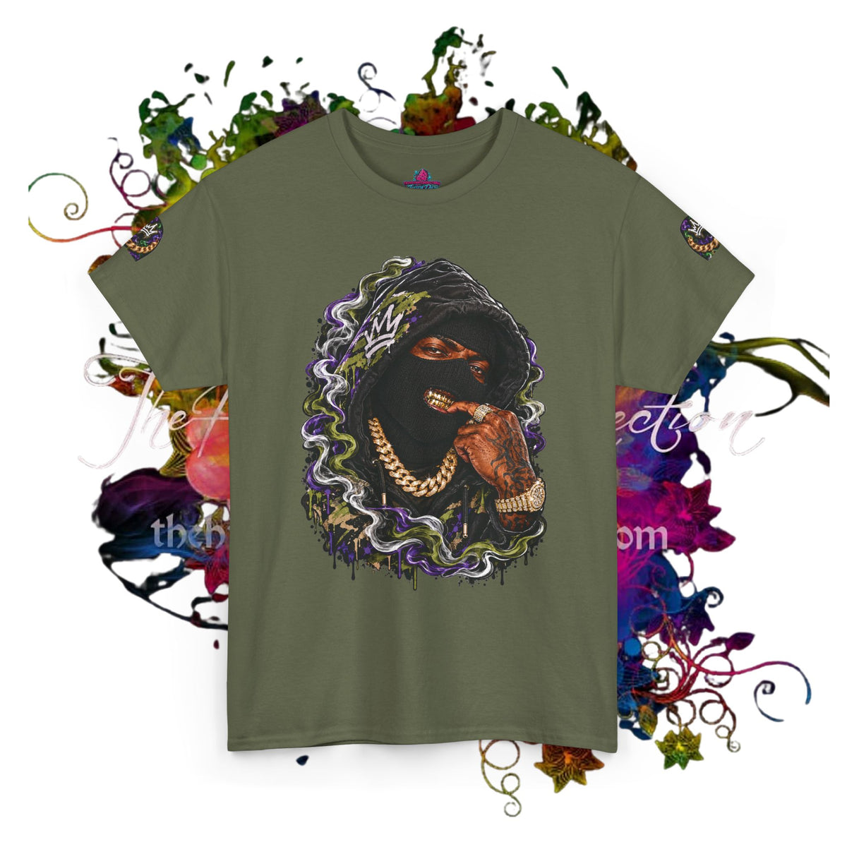 MaskUP/ Jersey Gorilla Graphic T-Shirt