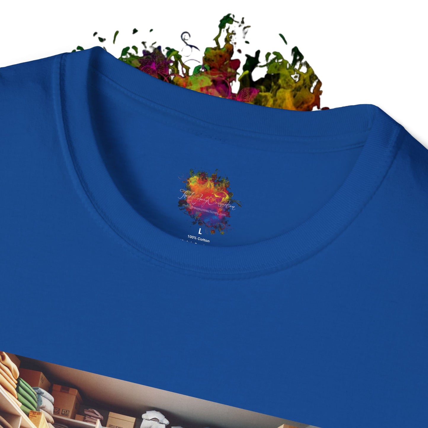 Superhero Inspired / T-Shirt Queen D  Unisex T-Shirt