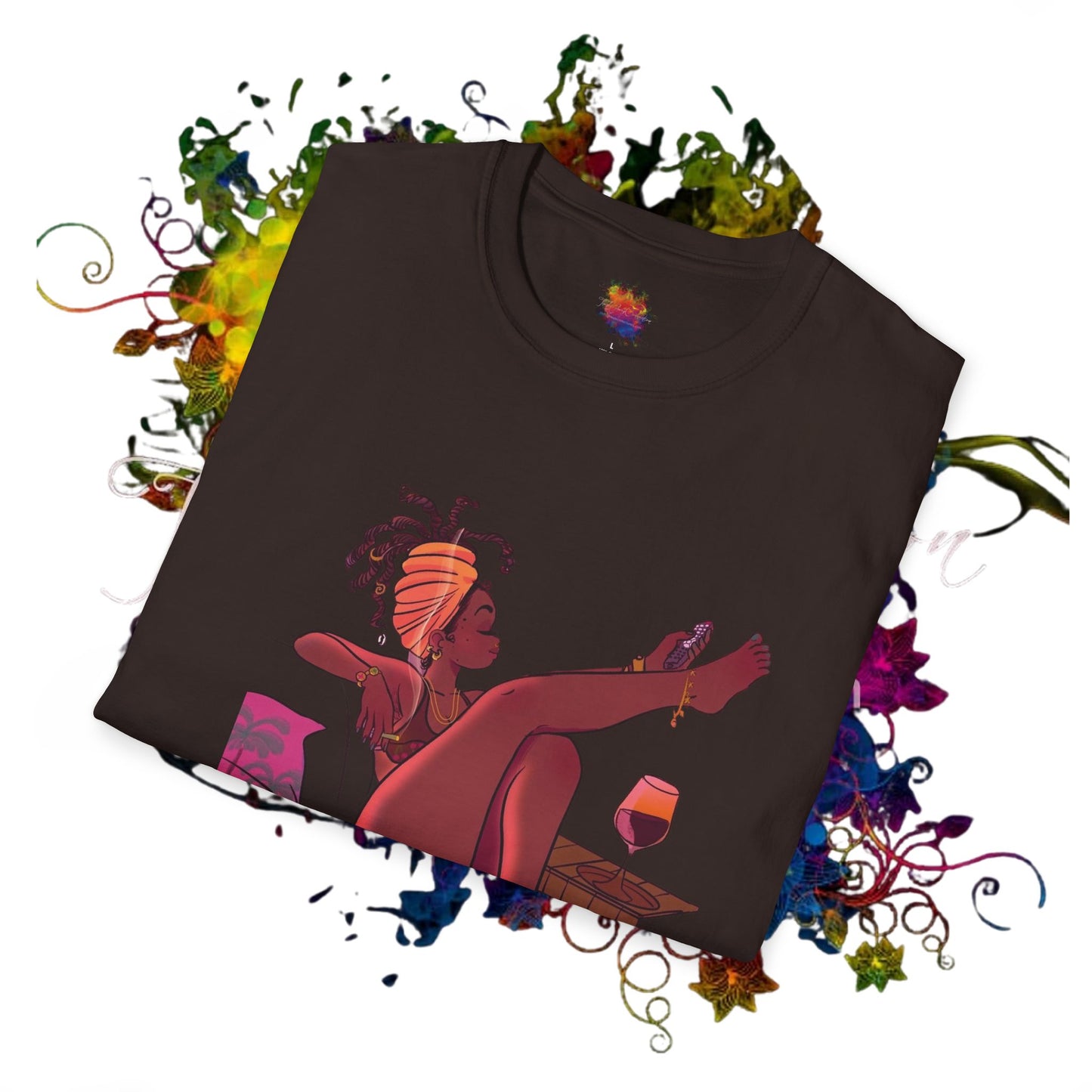 Unisex Relax Ya Self T-Shirt - Chill Vibes & Self-Care Reminder