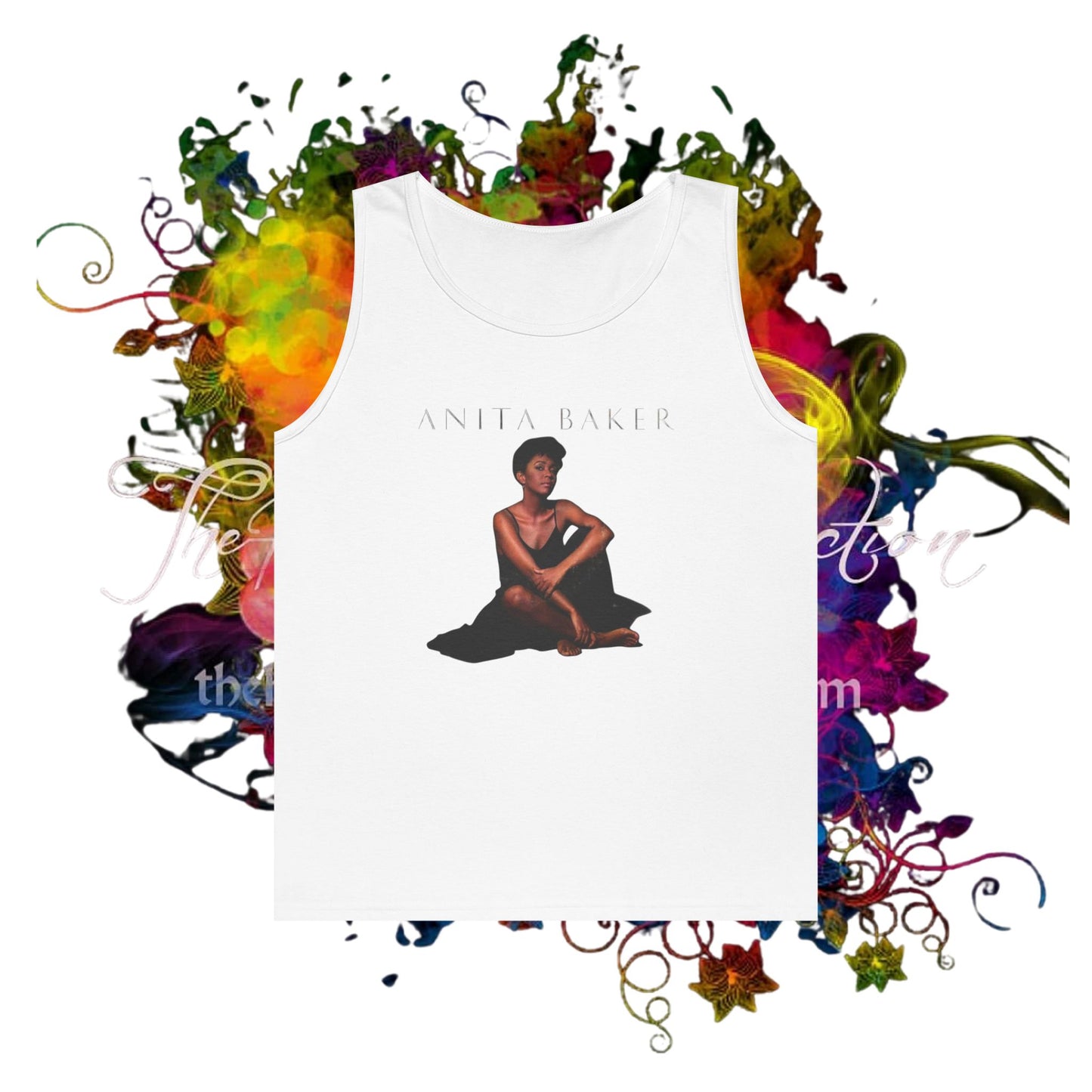Anita Baker R&B Tank Top