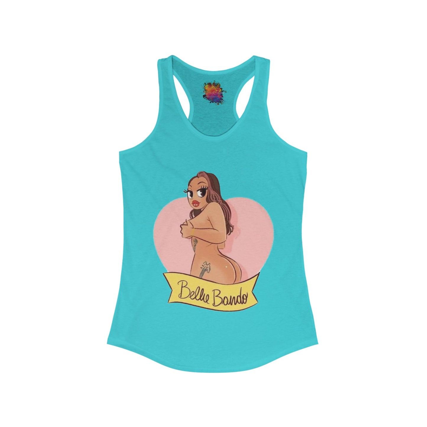 Bellie Bando Brand Women's Ideal Racerback Tank