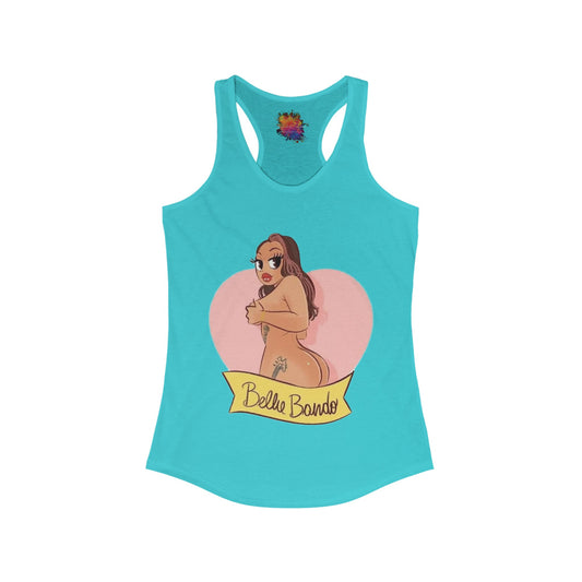 Bellie Bando Brand Women's Ideal Racerback Tank