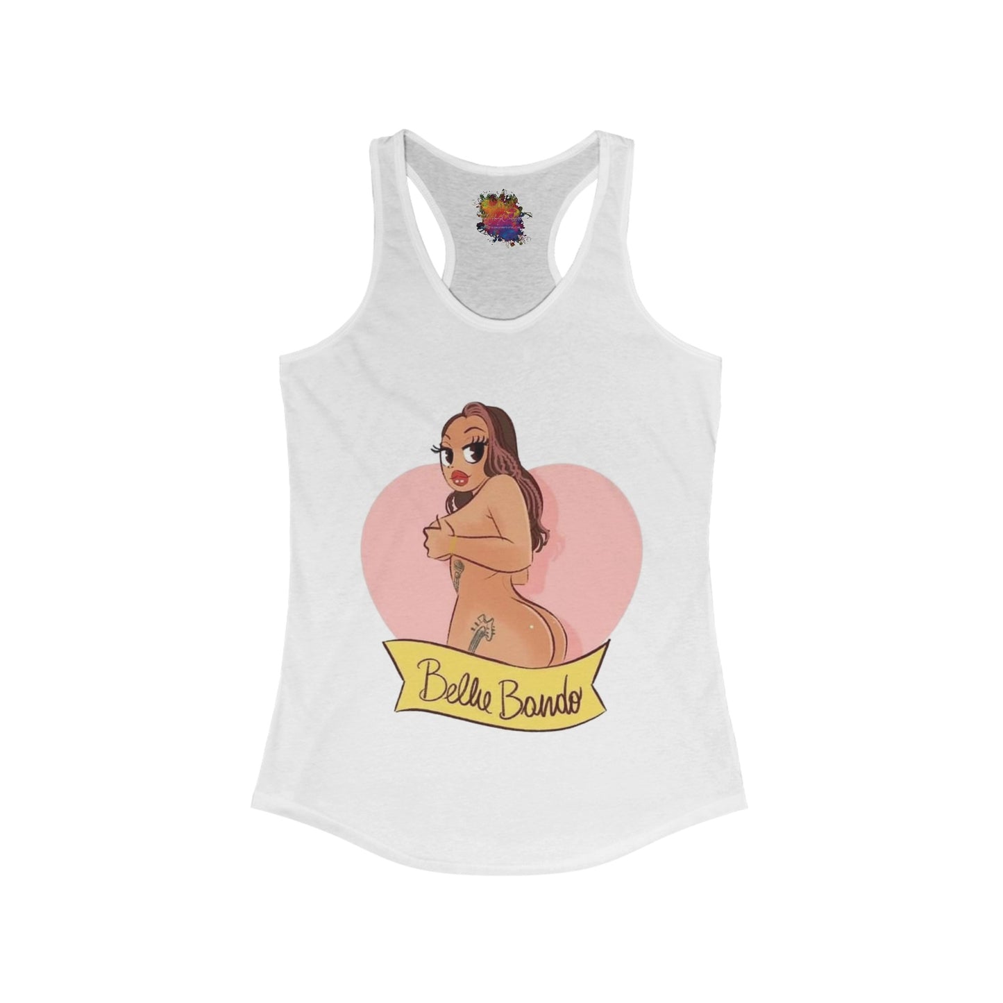 Bellie Bando Brand Women's Ideal Racerback Tank
