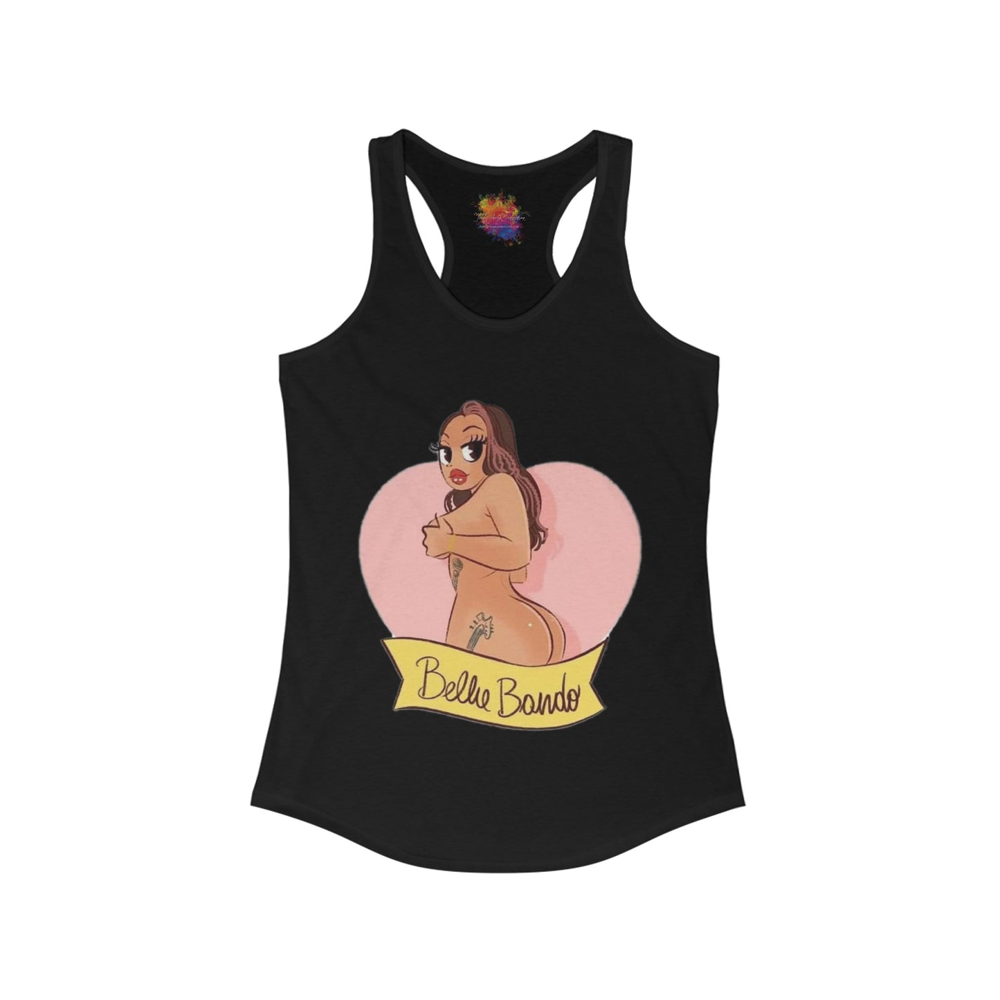 Bellie Bando Brand Women's Ideal Racerback Tank