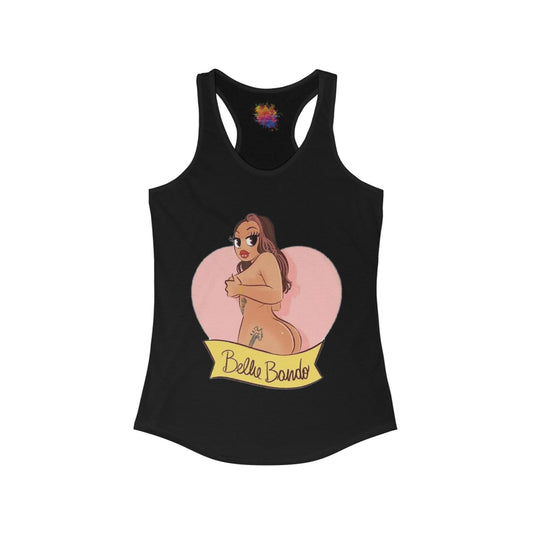 Bellie Bando Brand Women's Ideal Racerback Tank