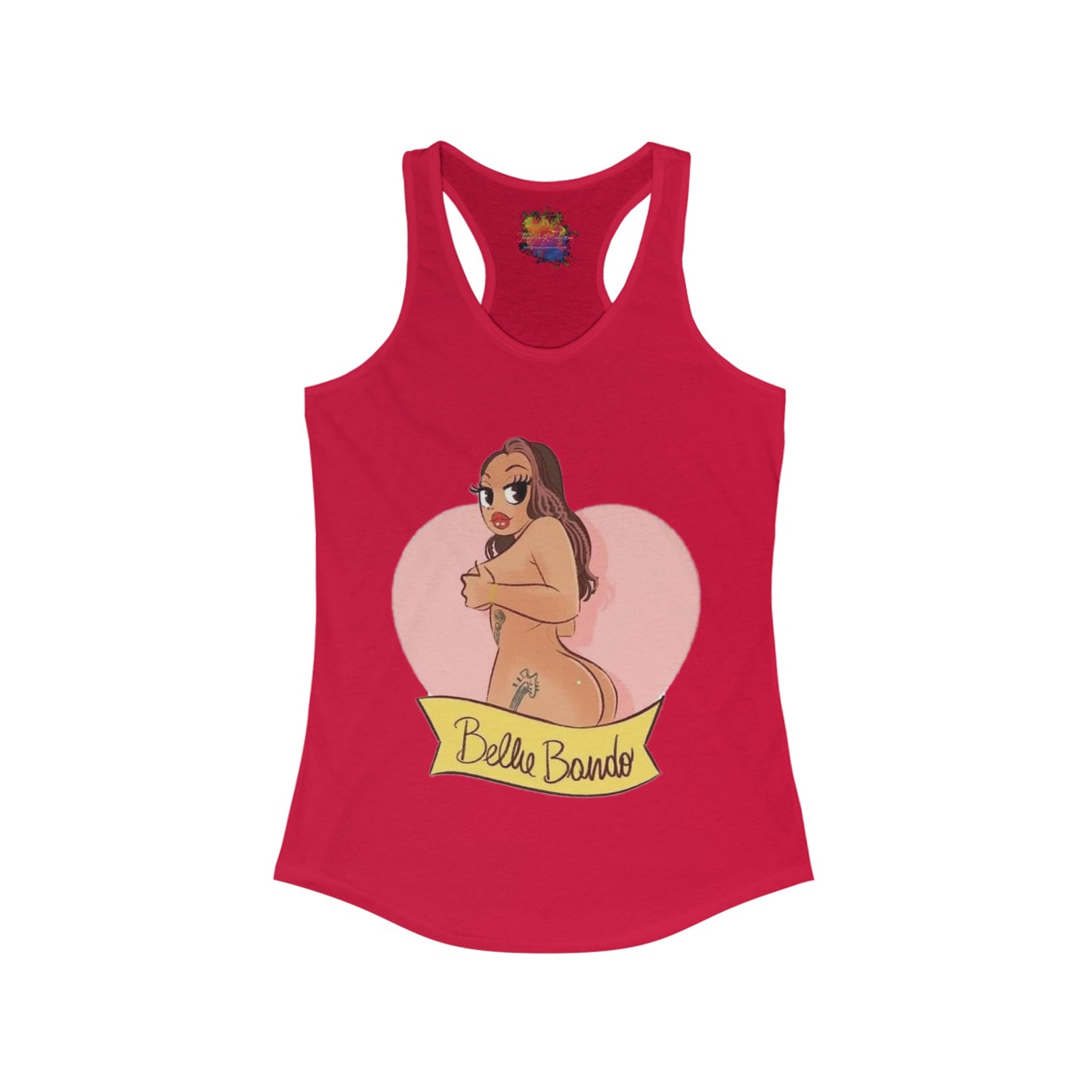 Bellie Bando Brand Women's Ideal Racerback Tank