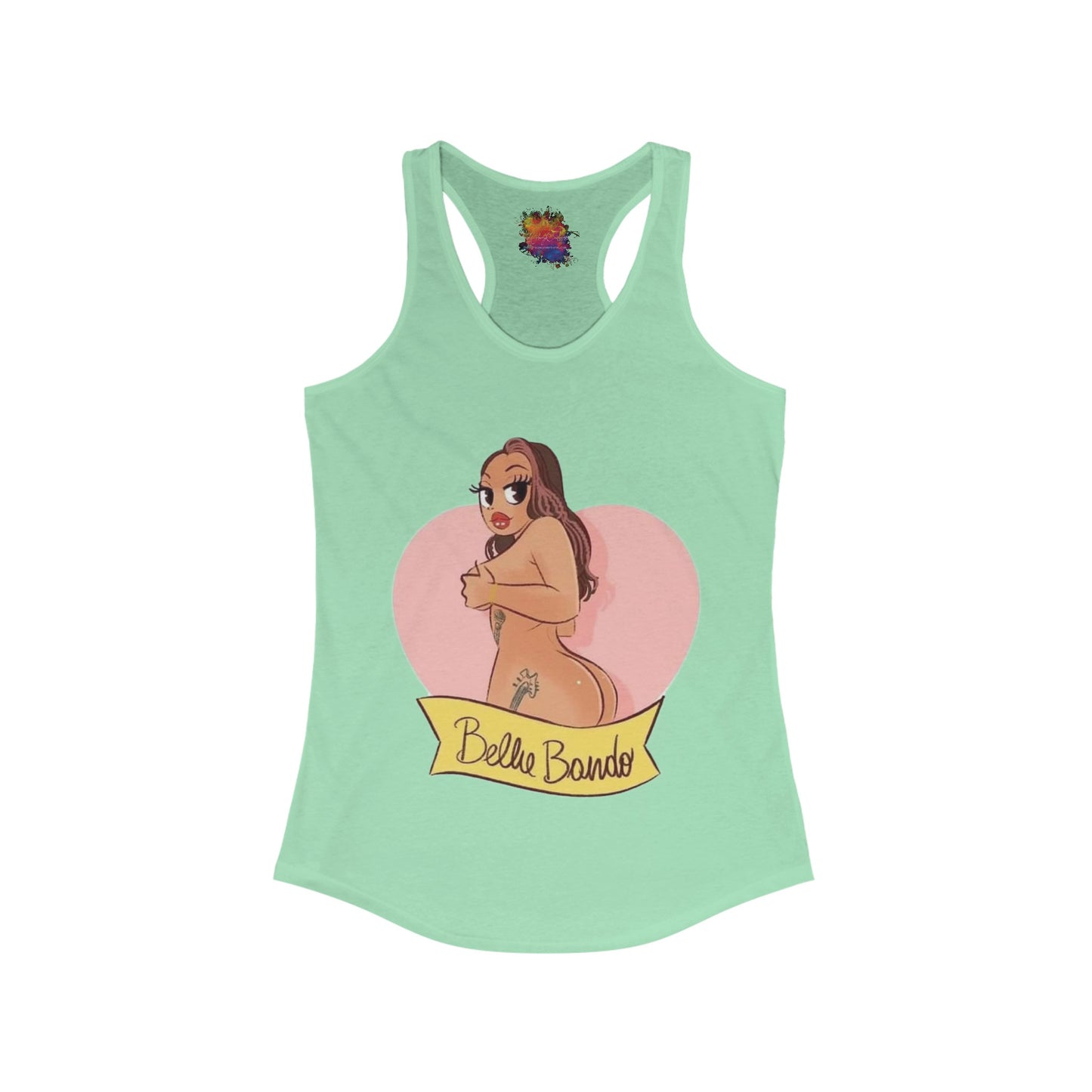 Bellie Bando Brand Women's Ideal Racerback Tank