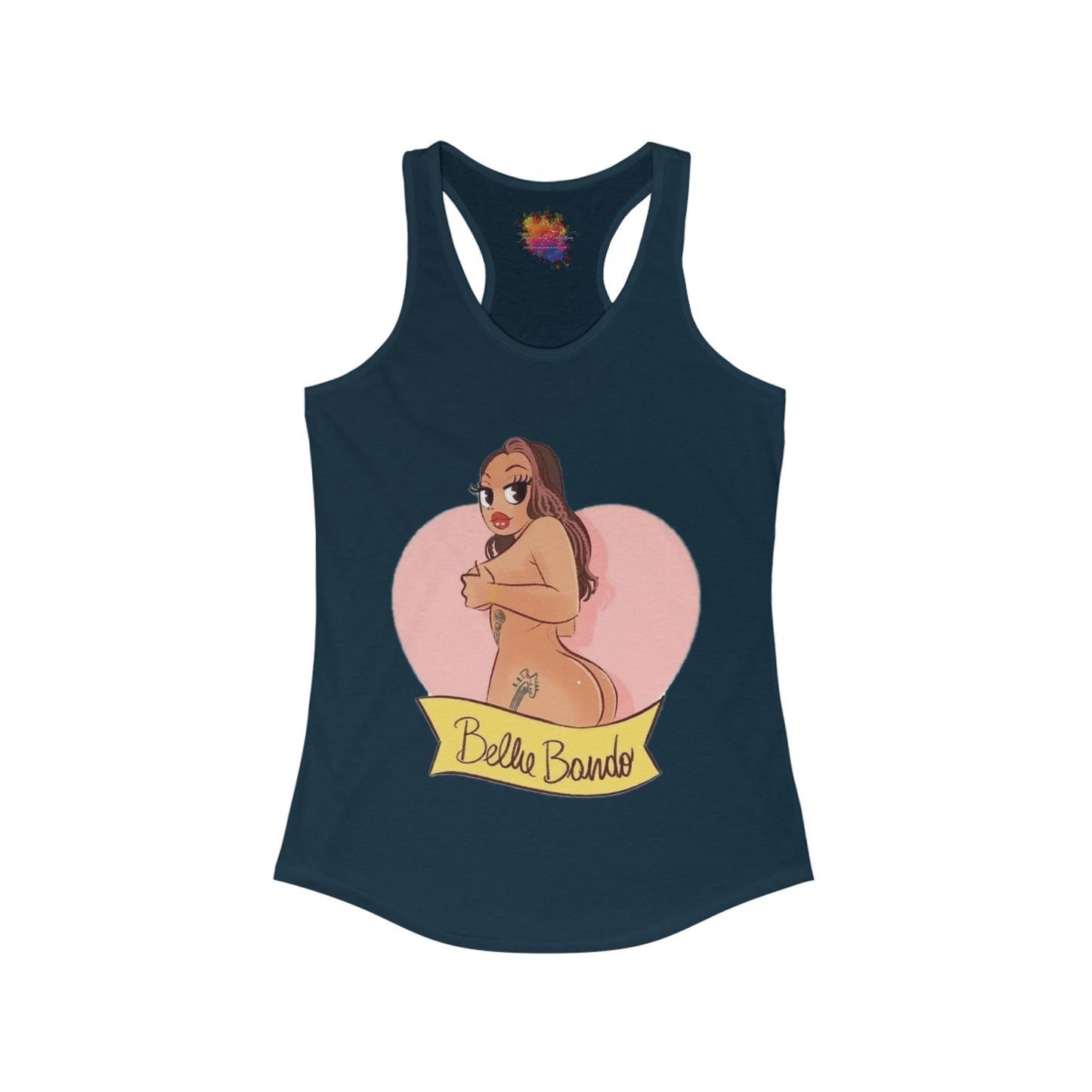 Bellie Bando Brand Women's Ideal Racerback Tank