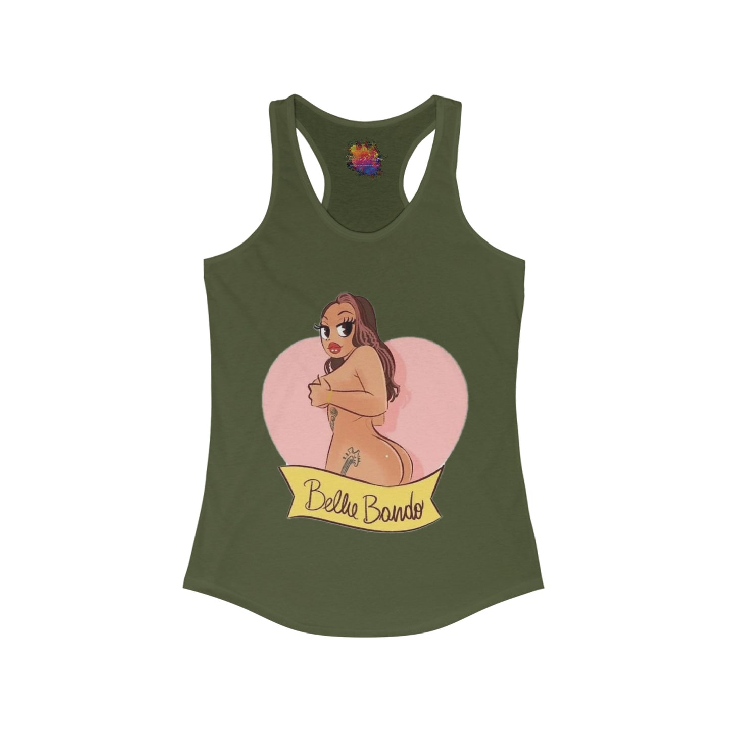 Bellie Bando Brand Women's Ideal Racerback Tank