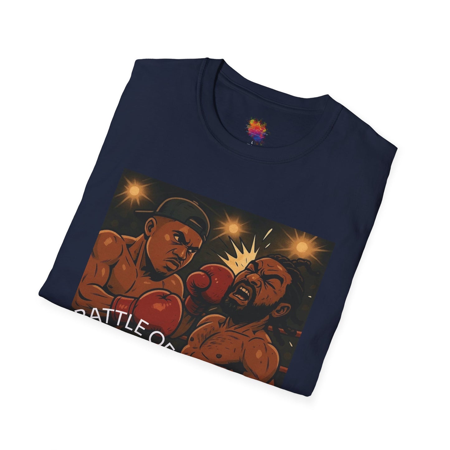 Battle of the Joneses / HipHop Unisex T-Shirt, Funny Boxing Tee