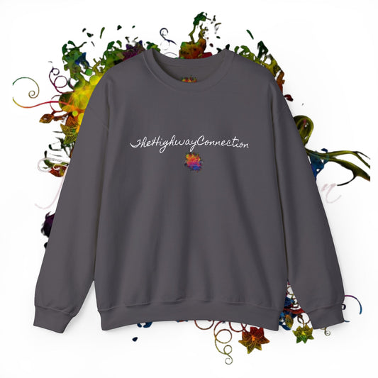 THEHIGHWAYCONNECTION Brand Unisex Heavy Blend™ Crewneck Sweatshirt