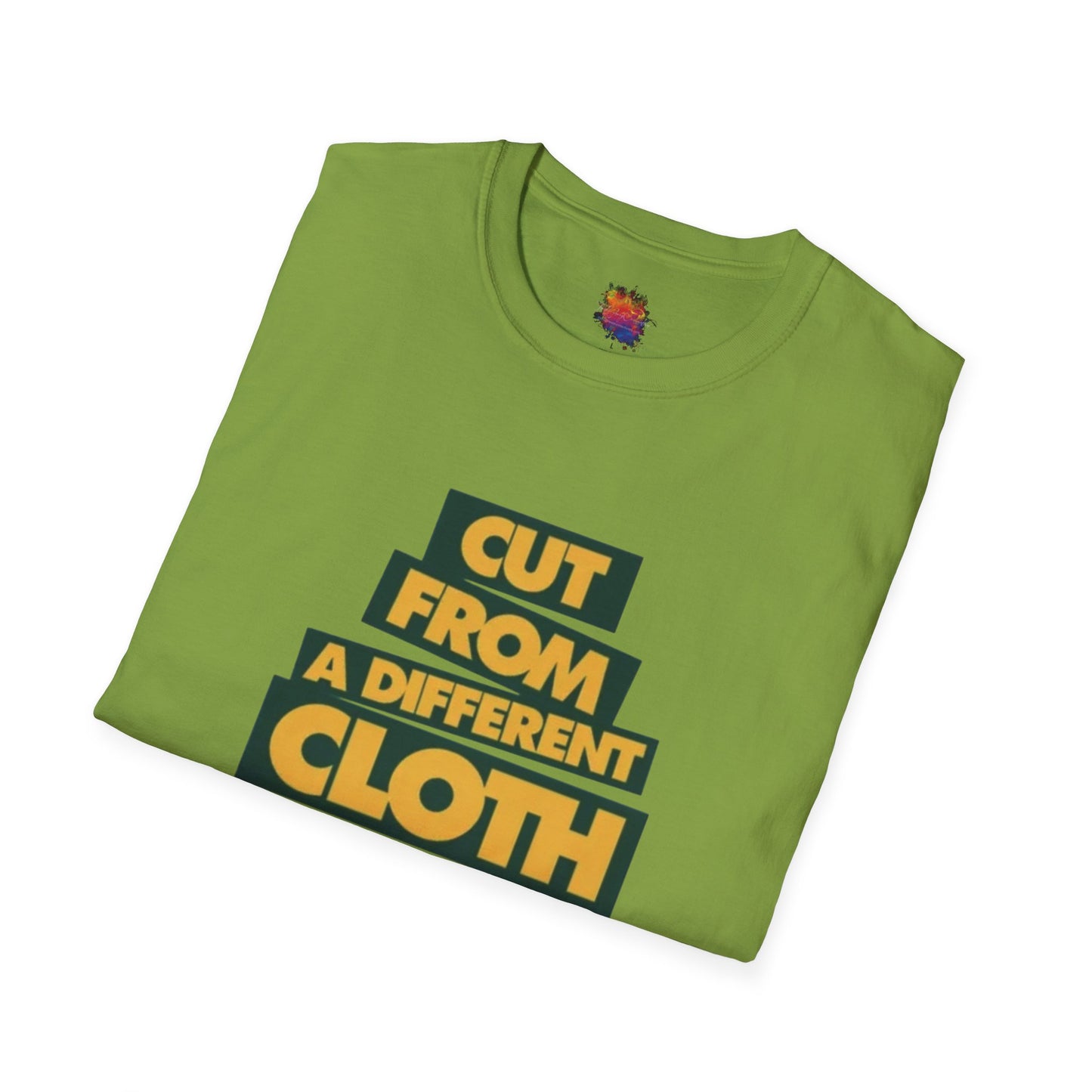 'Cut From A Different Cloth' Tee, Unisex Tee