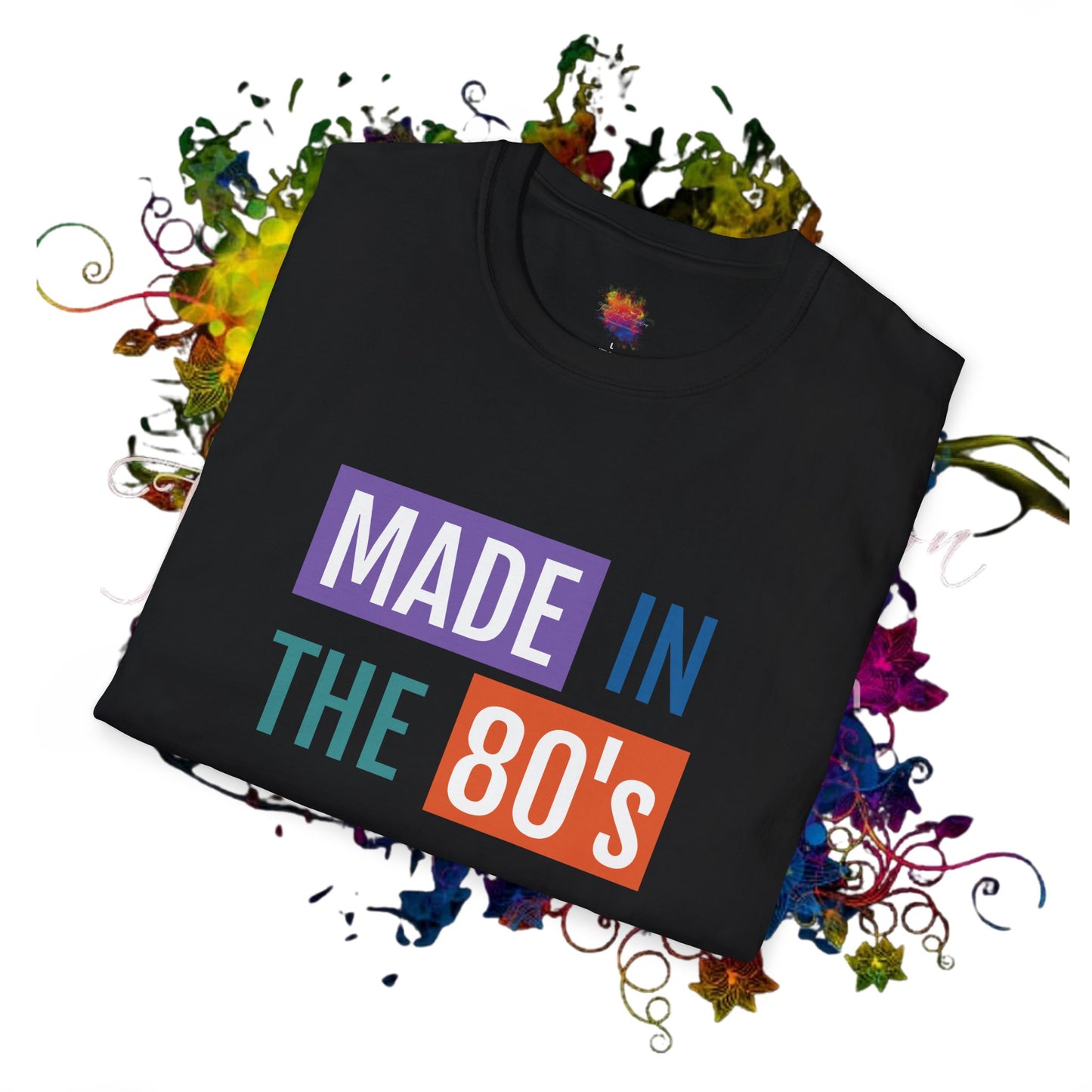 Made in the 80's Unisex Softstyle T-Shirt - Retro Nostalgia Tee