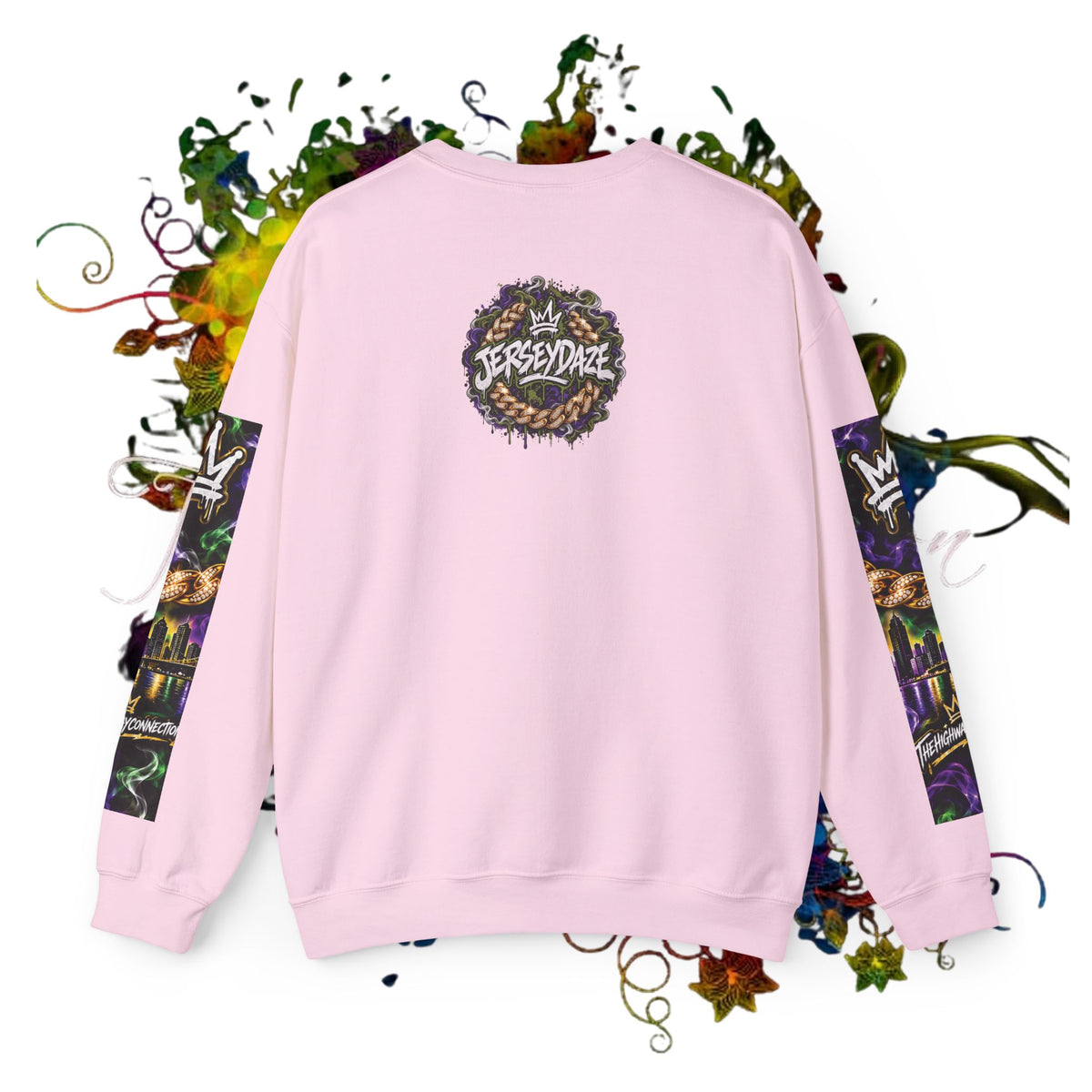 MaskUP /Jersey Gorilla JERSEYDAZE Graphic Sweatshirt