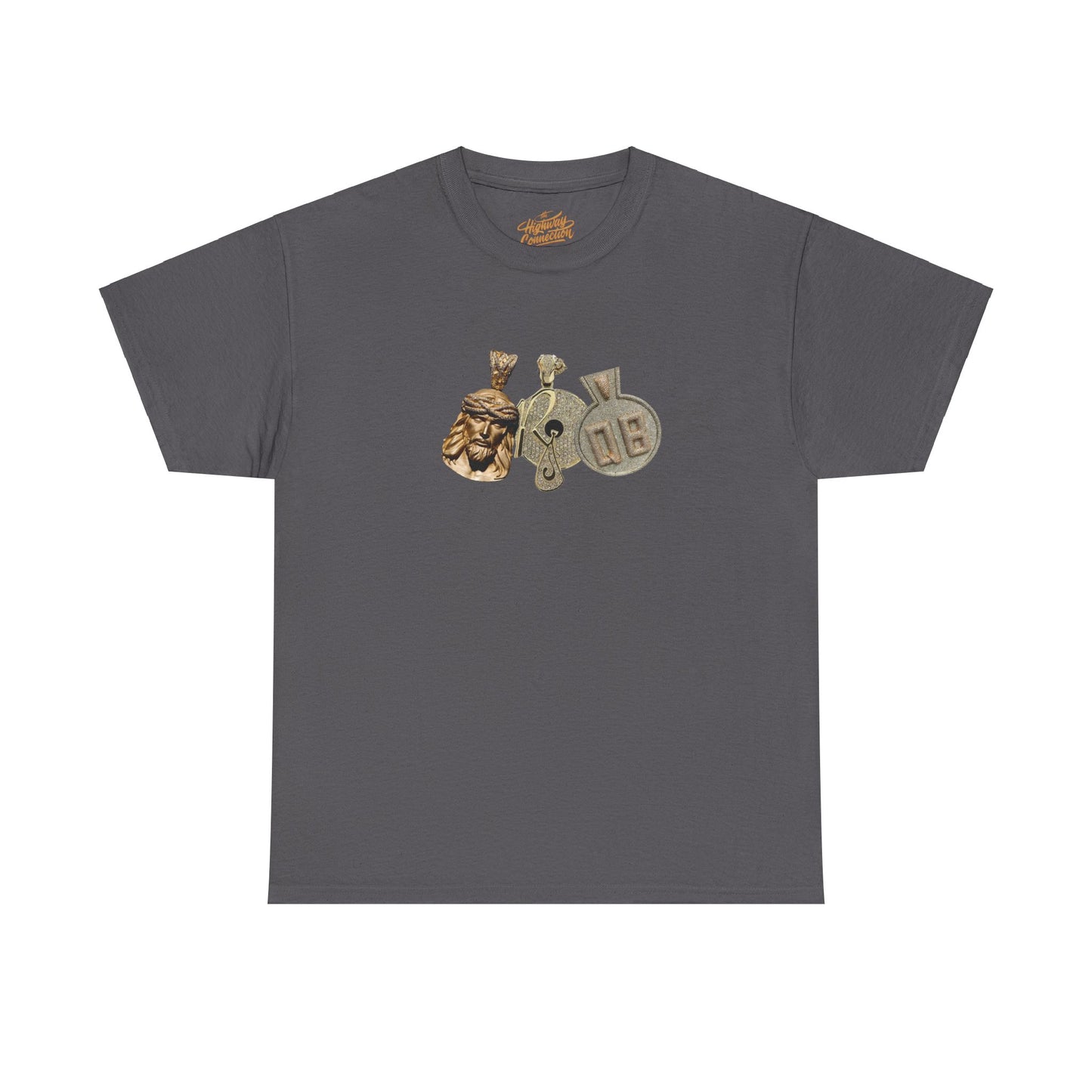 Brooklyn, Marcy, Queensbridge Unisex Heavy Cotton Tee