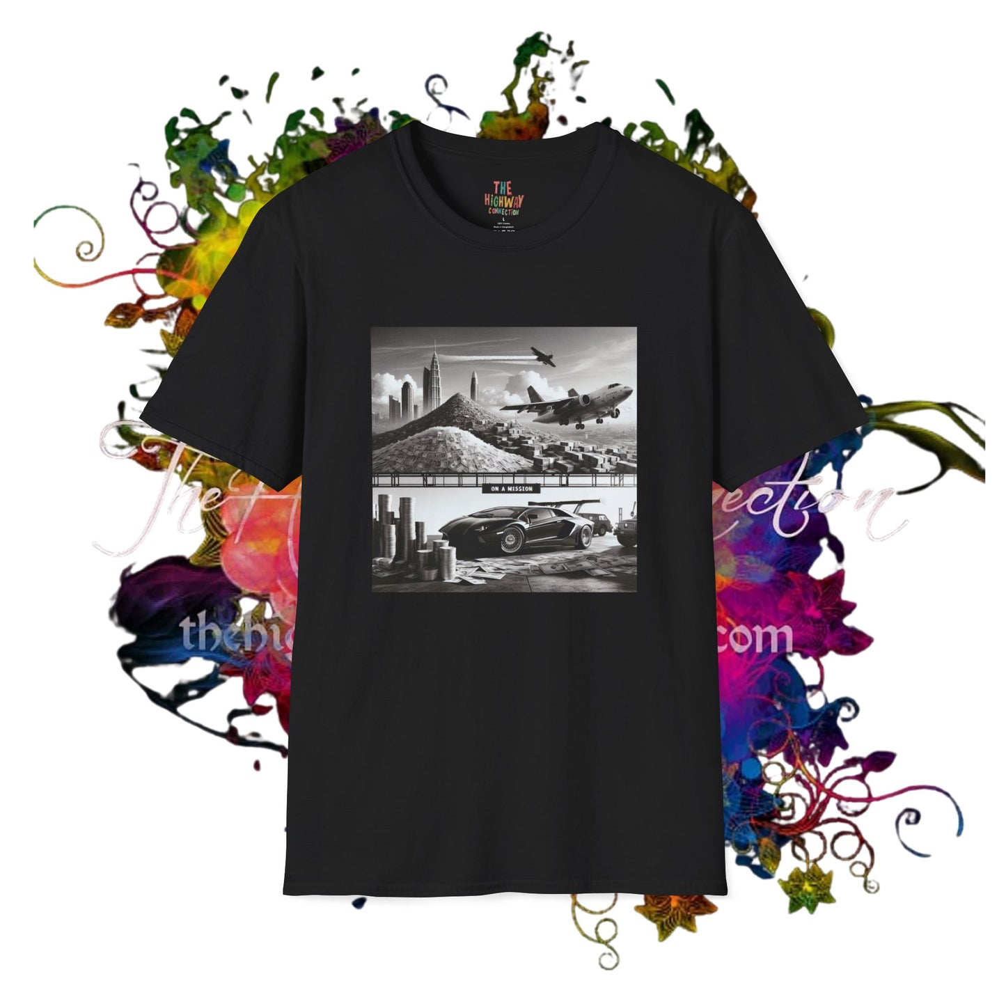 On a Mission Quote - Unisex Tee